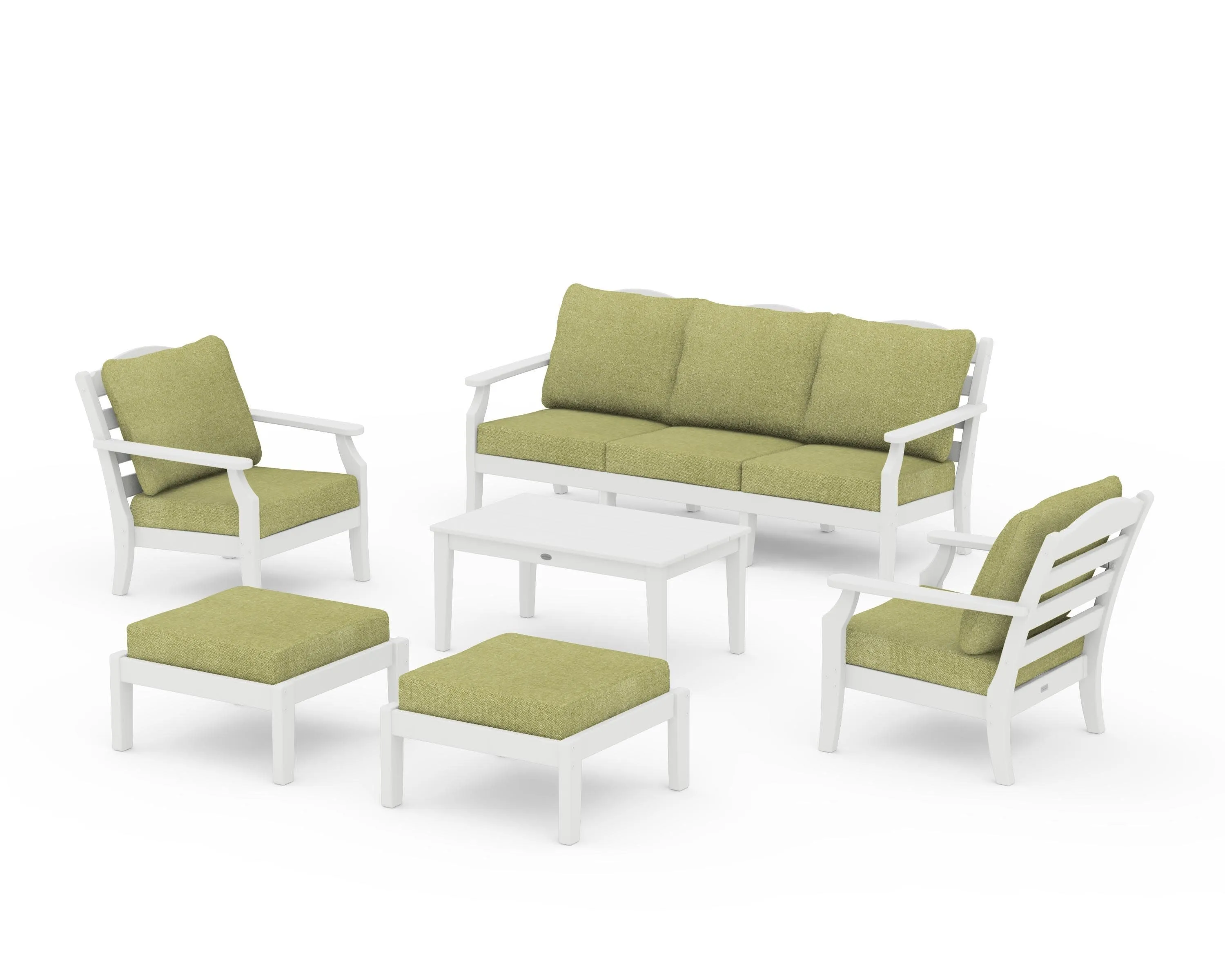 Savannah 6-Piece Lounge Sofa Set