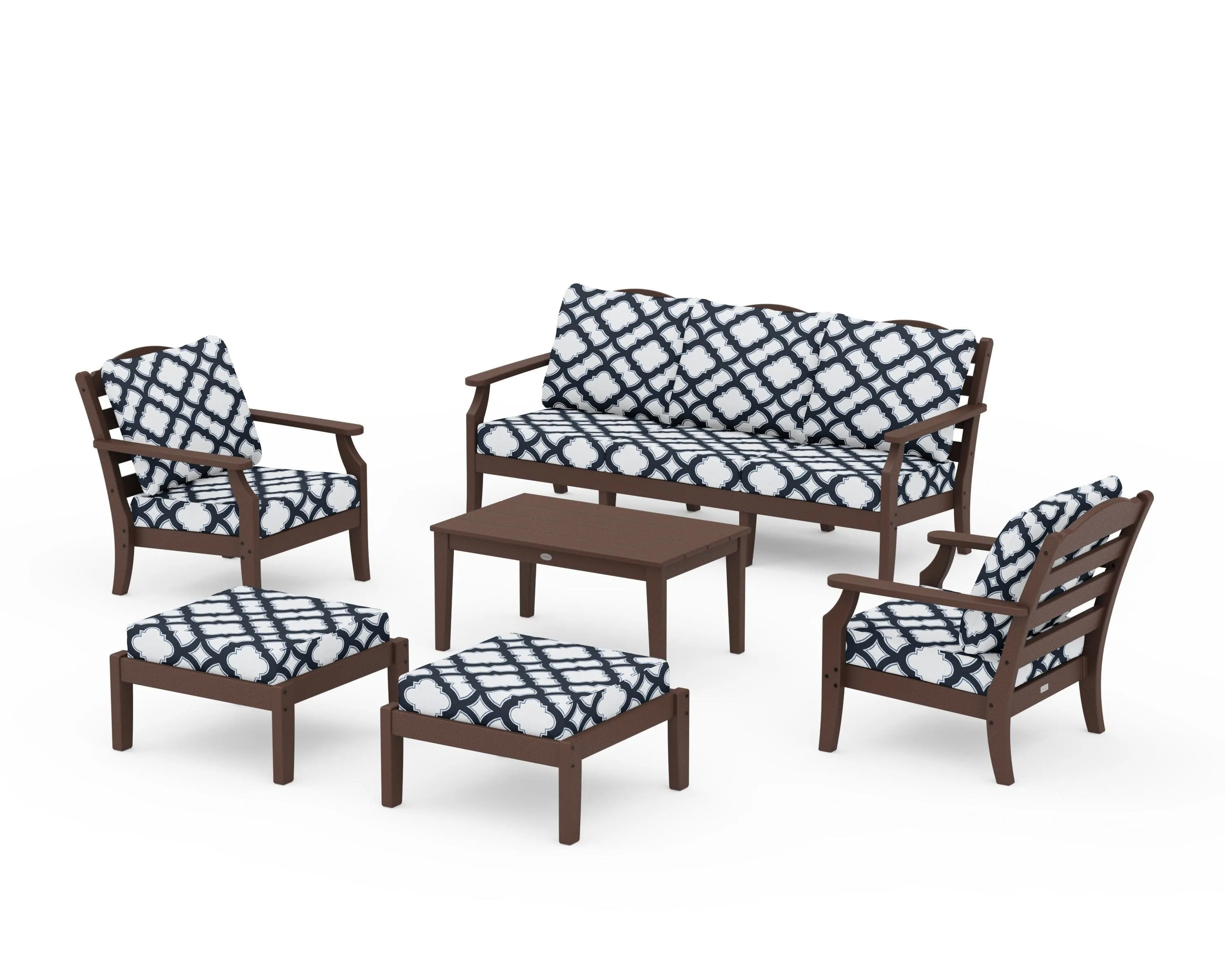 Savannah 6-Piece Lounge Sofa Set