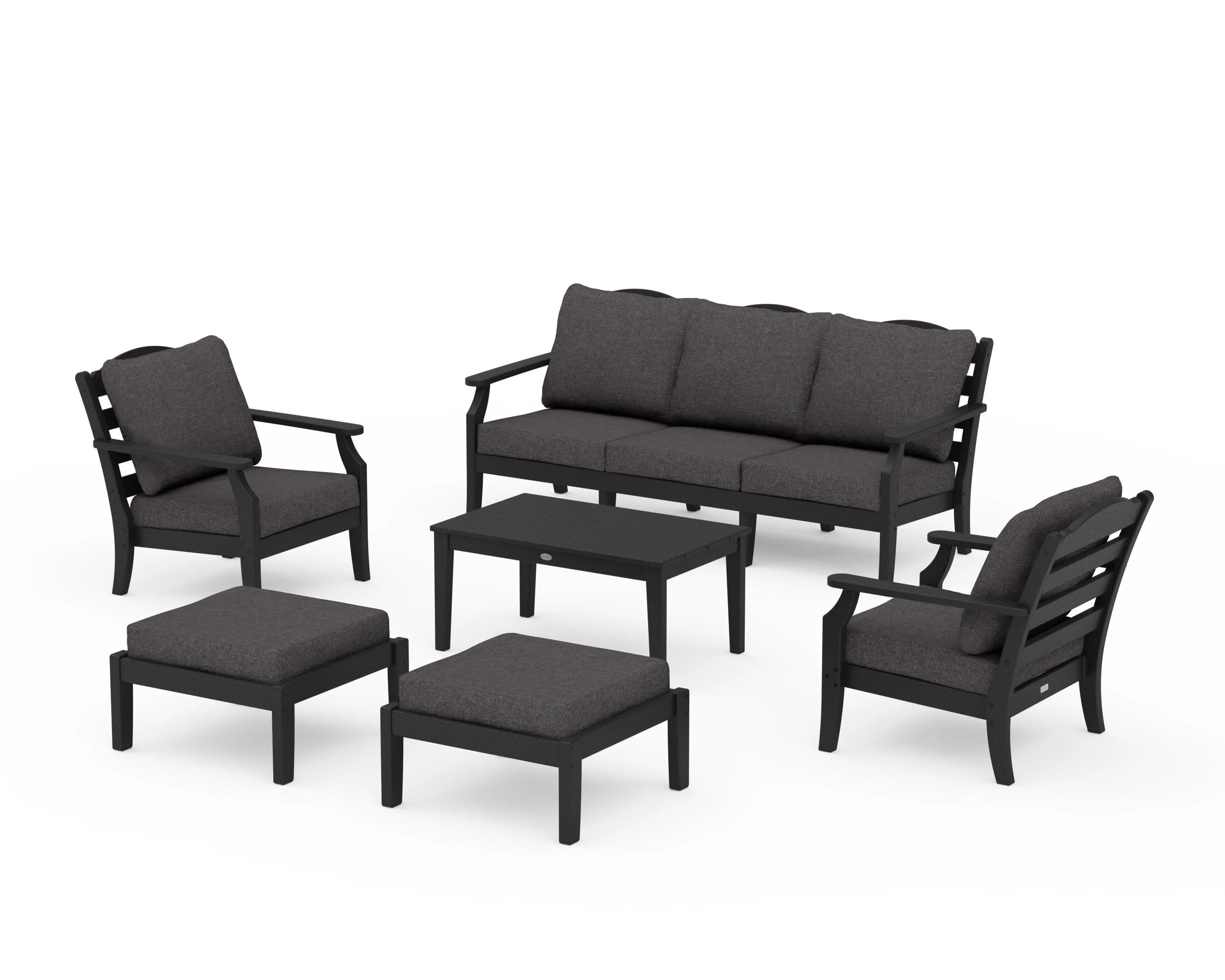 Savannah 6-Piece Lounge Sofa Set