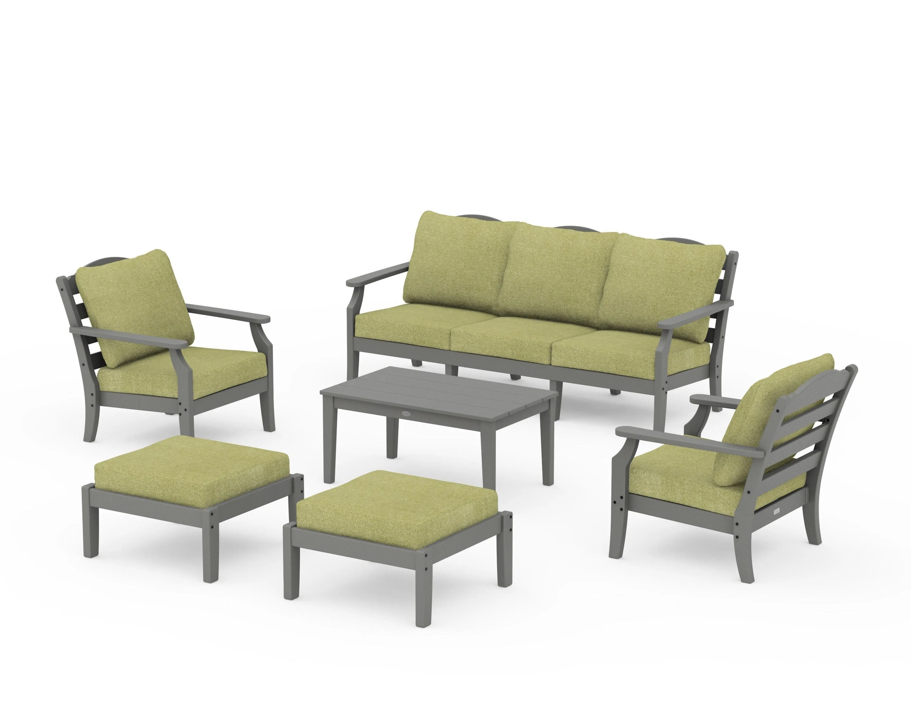 Savannah 6-Piece Lounge Sofa Set