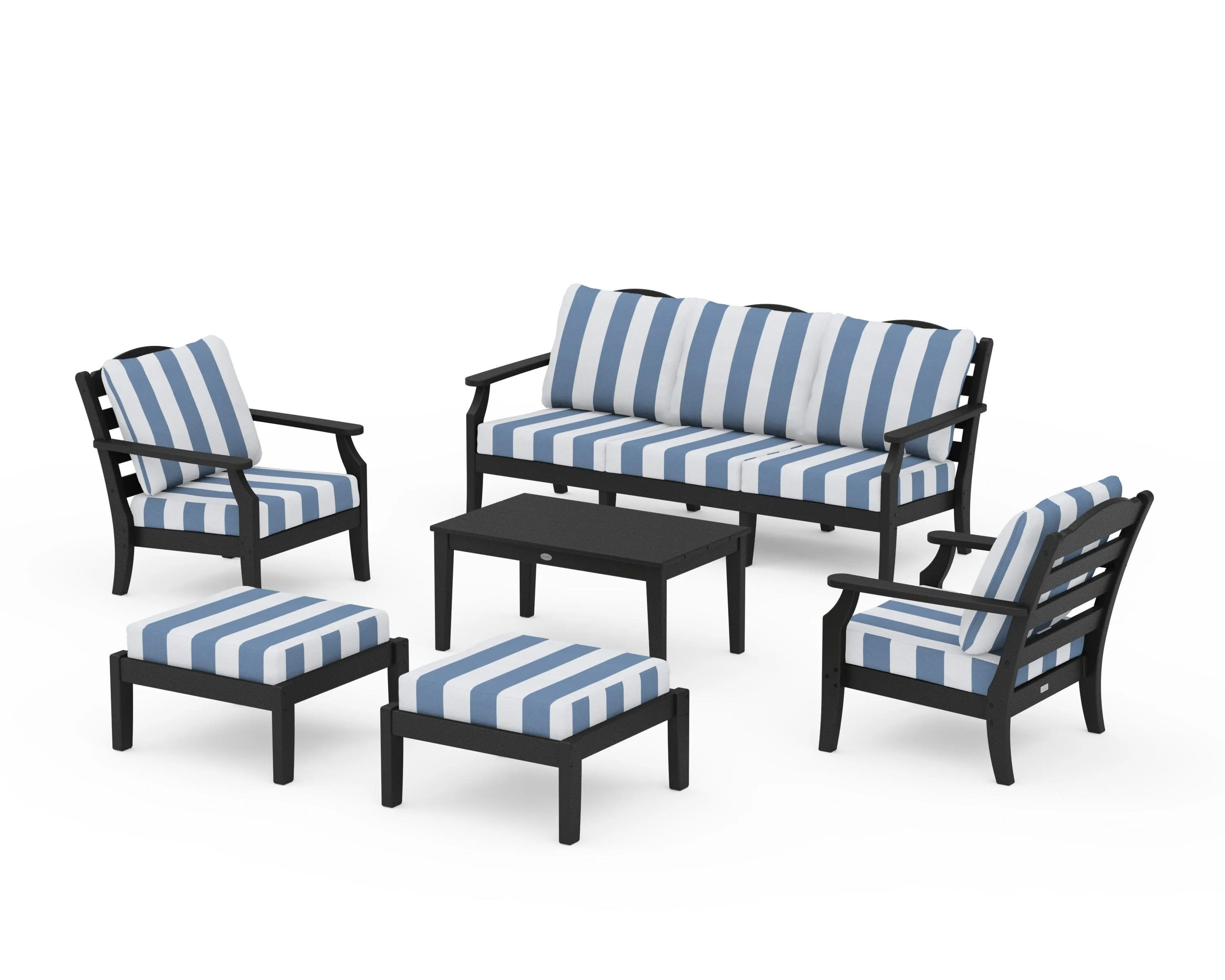 Savannah 6-Piece Lounge Sofa Set