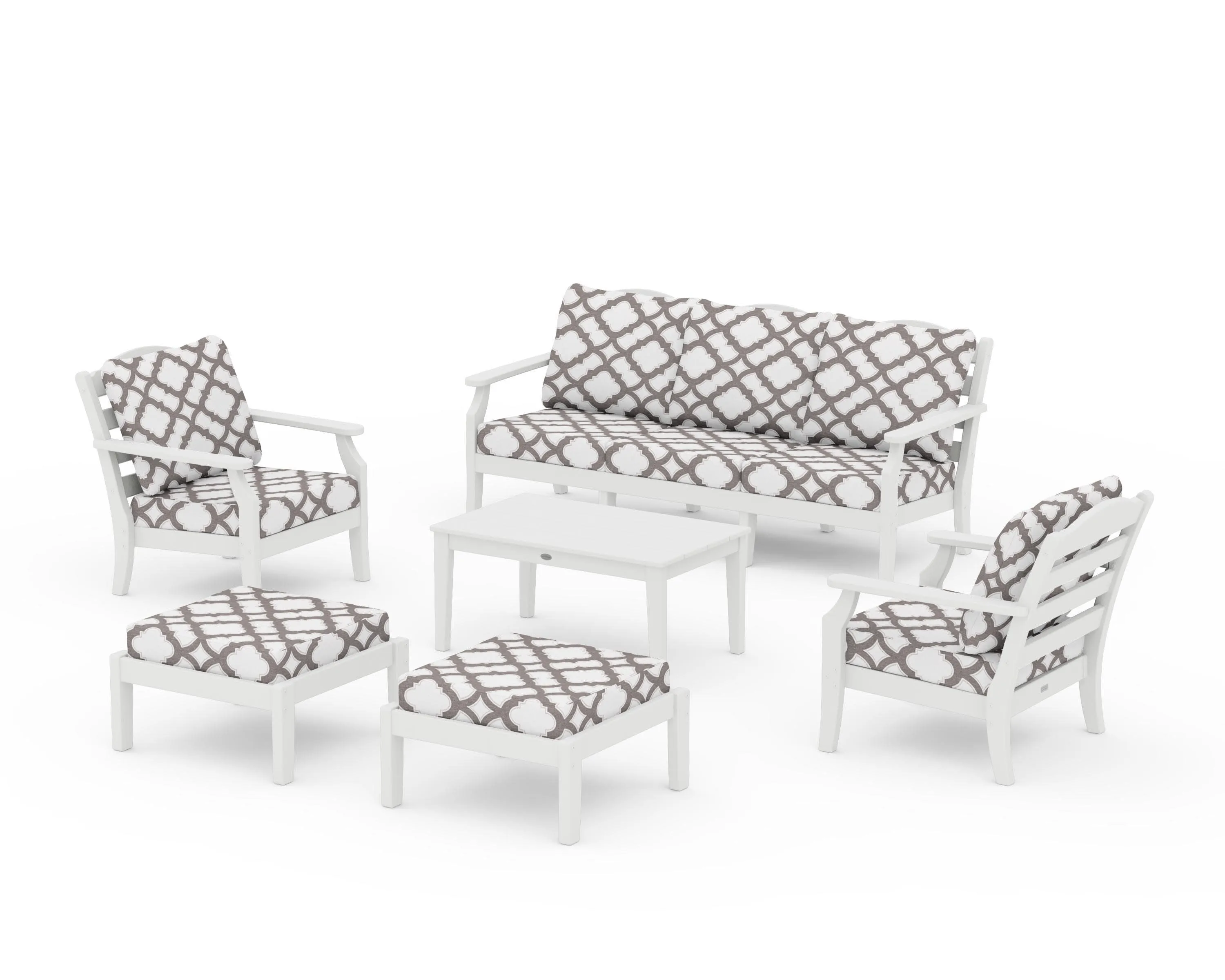 Savannah 6-Piece Lounge Sofa Set