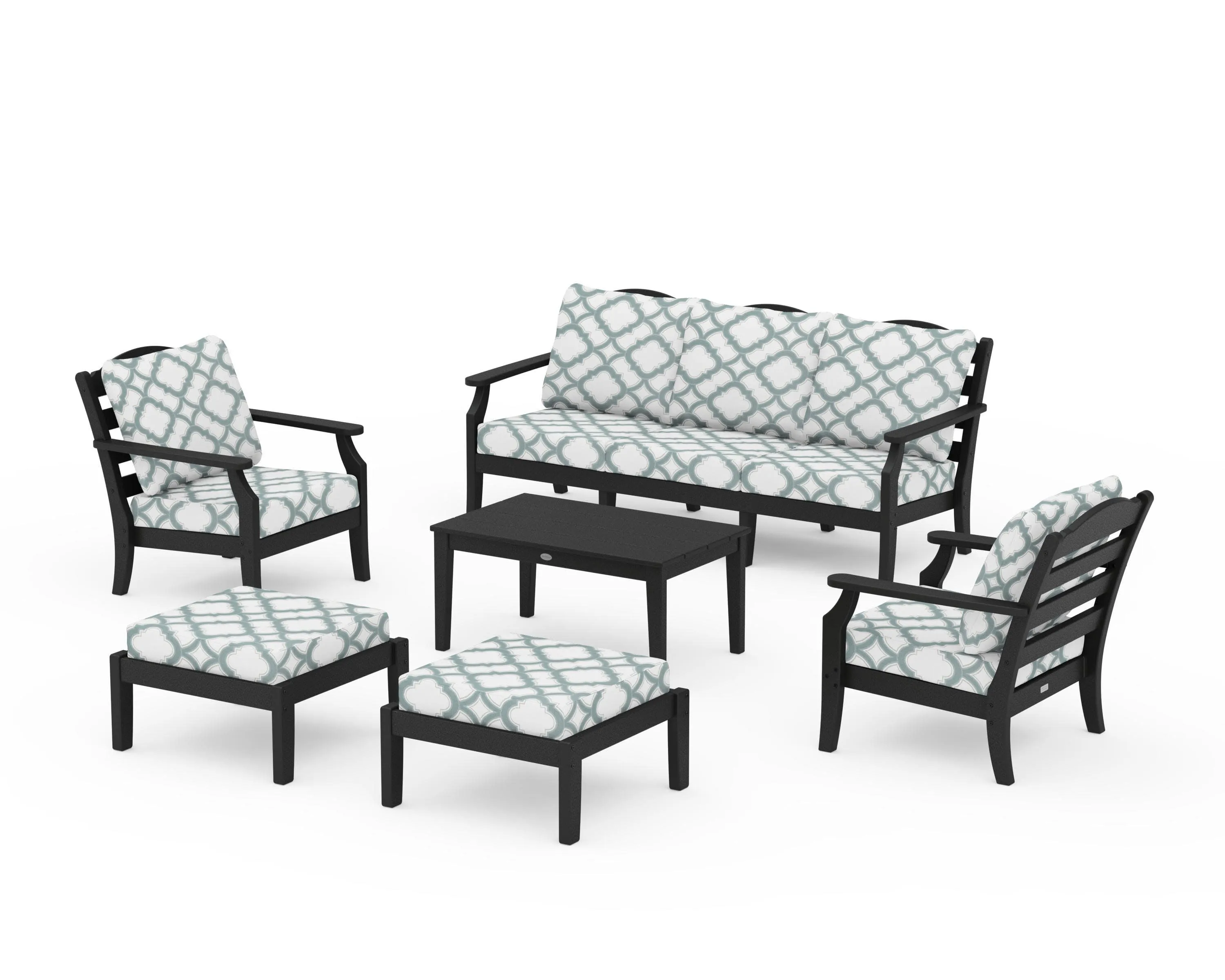 Savannah 6-Piece Lounge Sofa Set