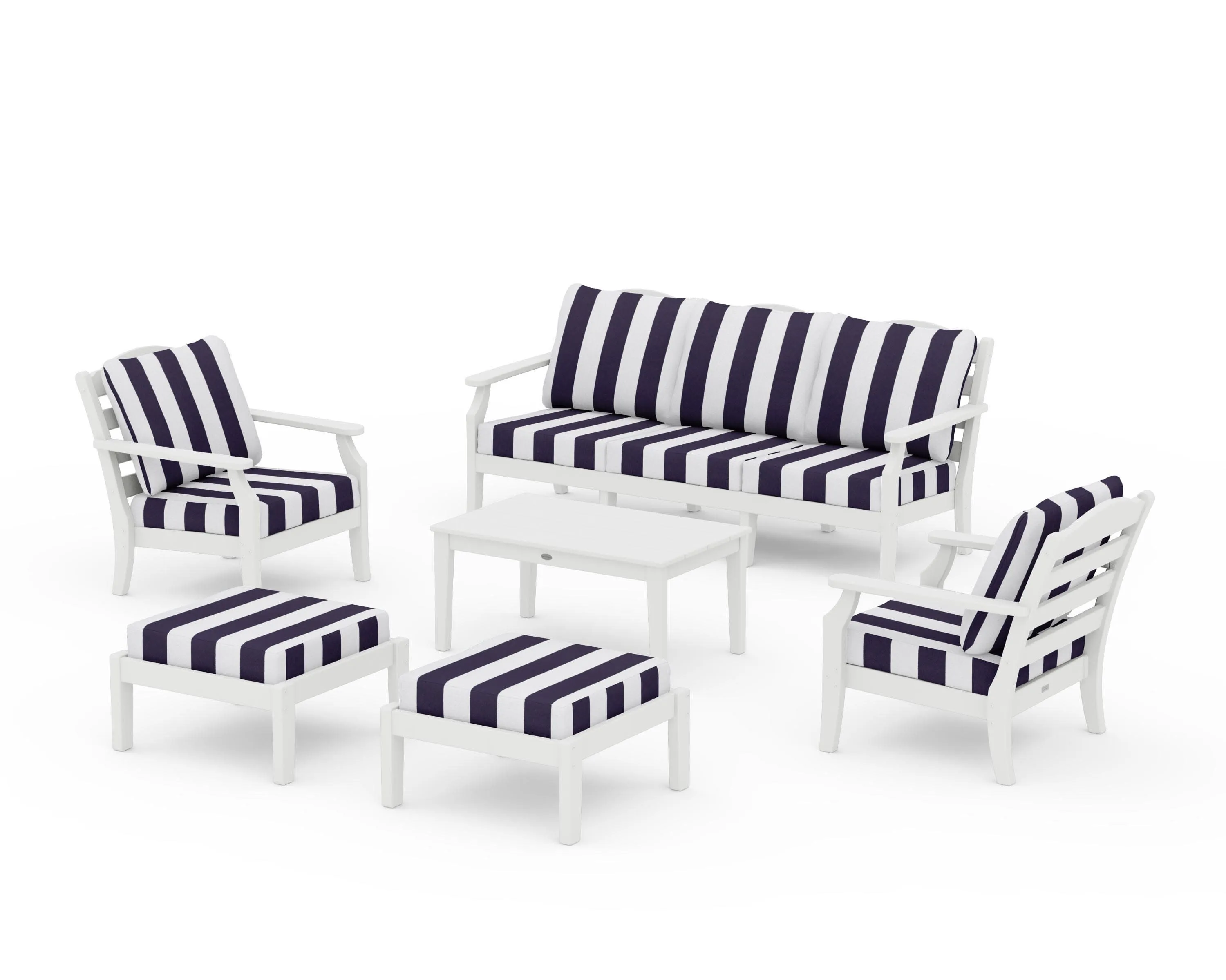 Savannah 6-Piece Lounge Sofa Set