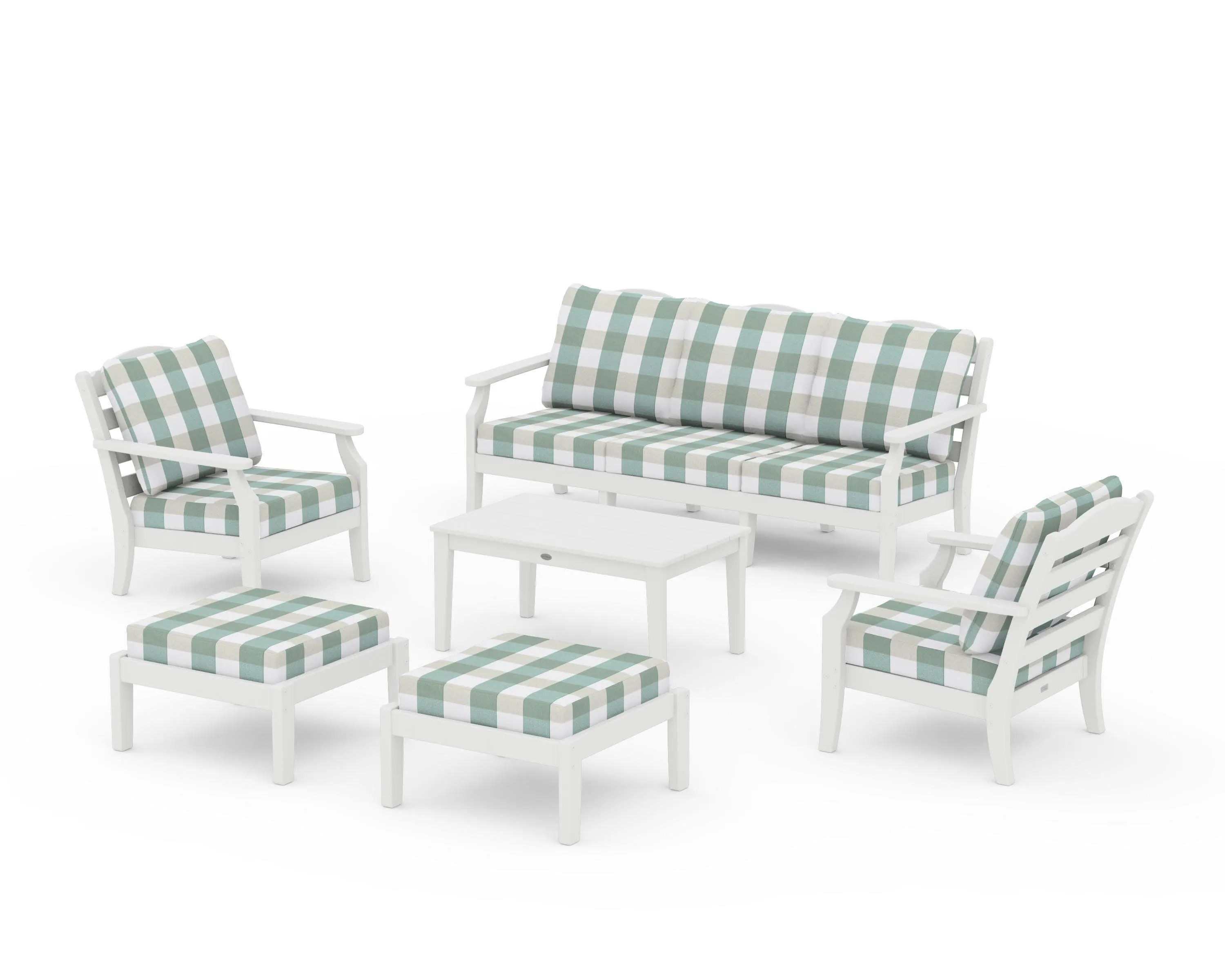 Savannah 6-Piece Lounge Sofa Set