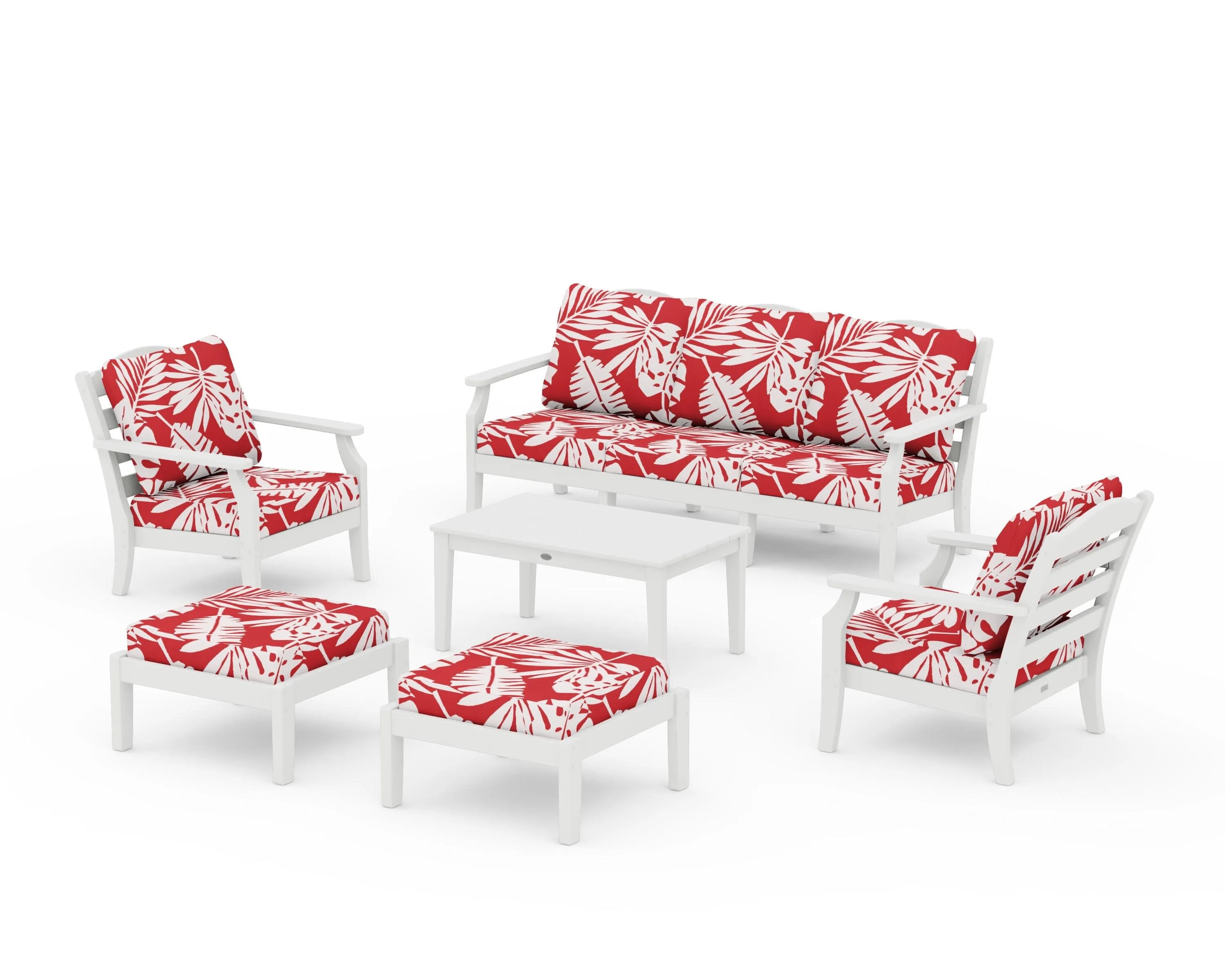 Savannah 6-Piece Lounge Sofa Set