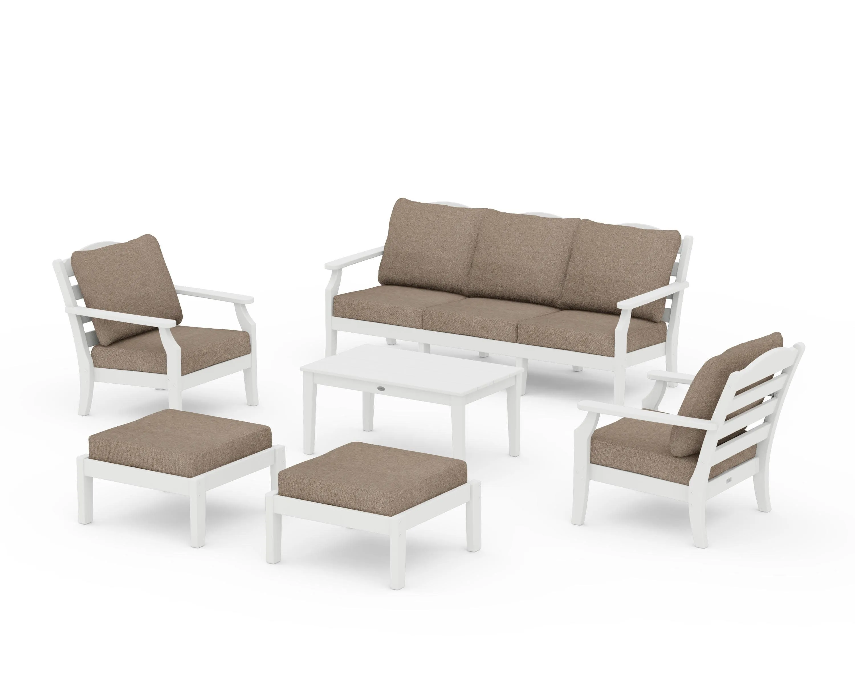 Savannah 6-Piece Lounge Sofa Set