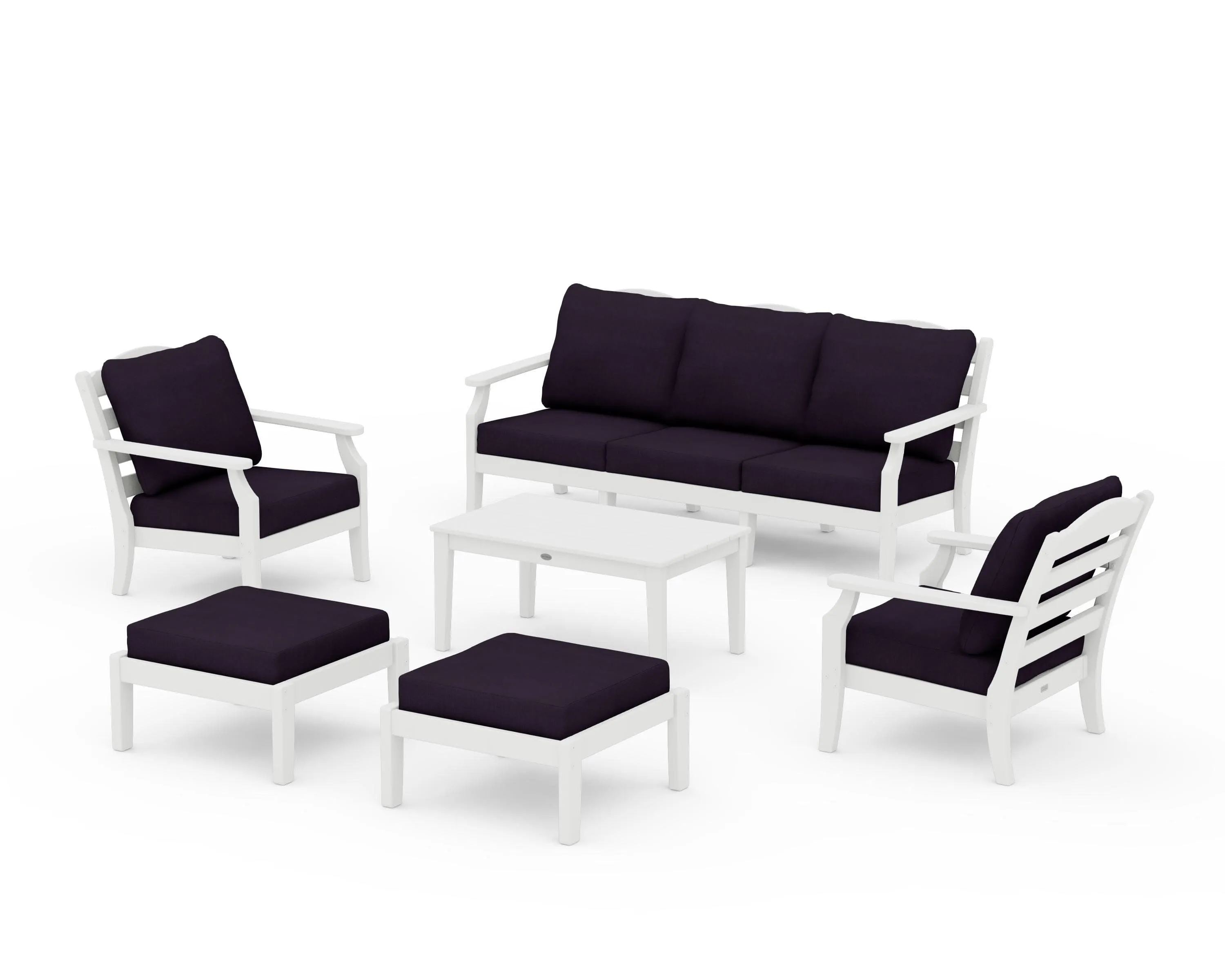 Savannah 6-Piece Lounge Sofa Set