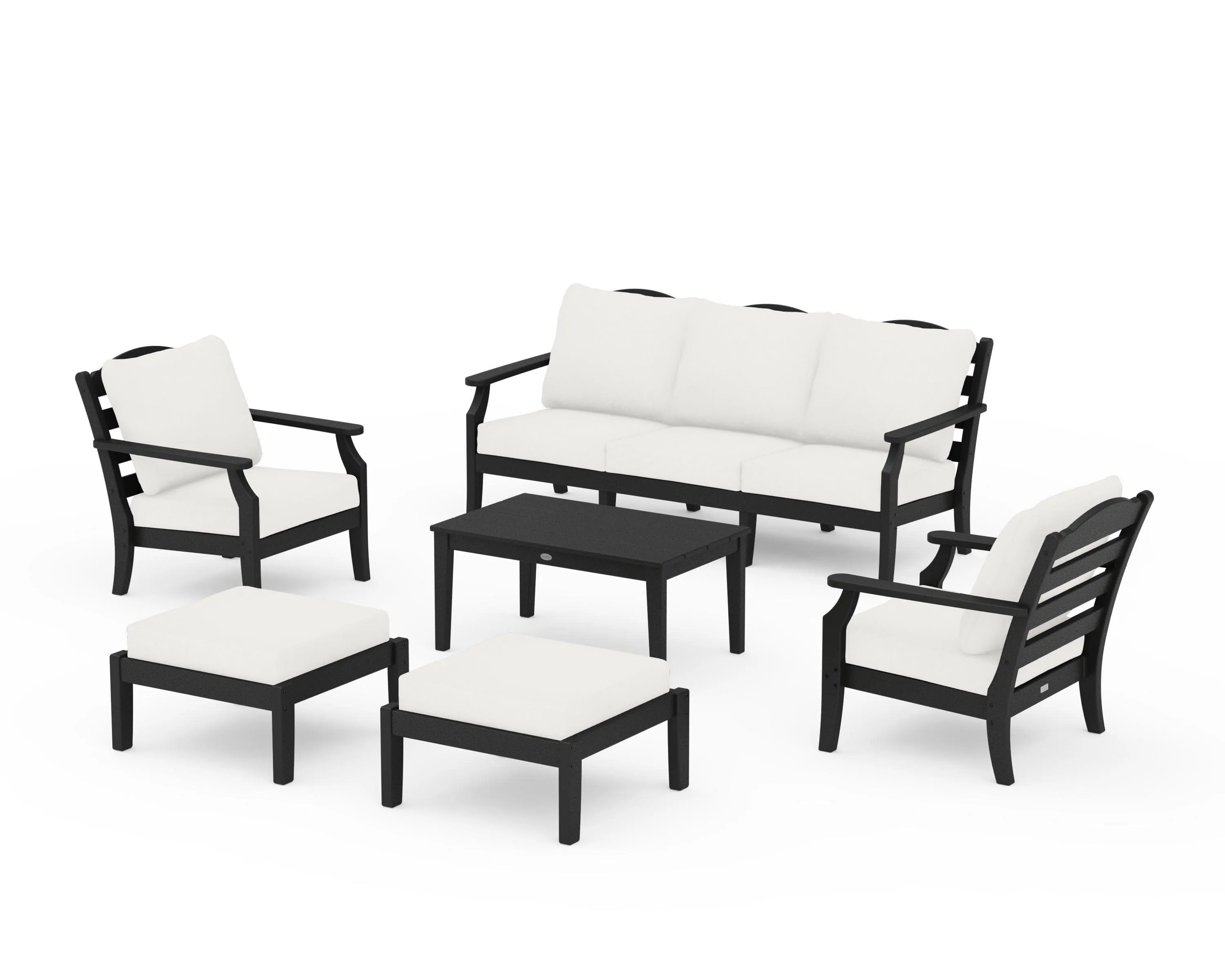Savannah 6-Piece Lounge Sofa Set
