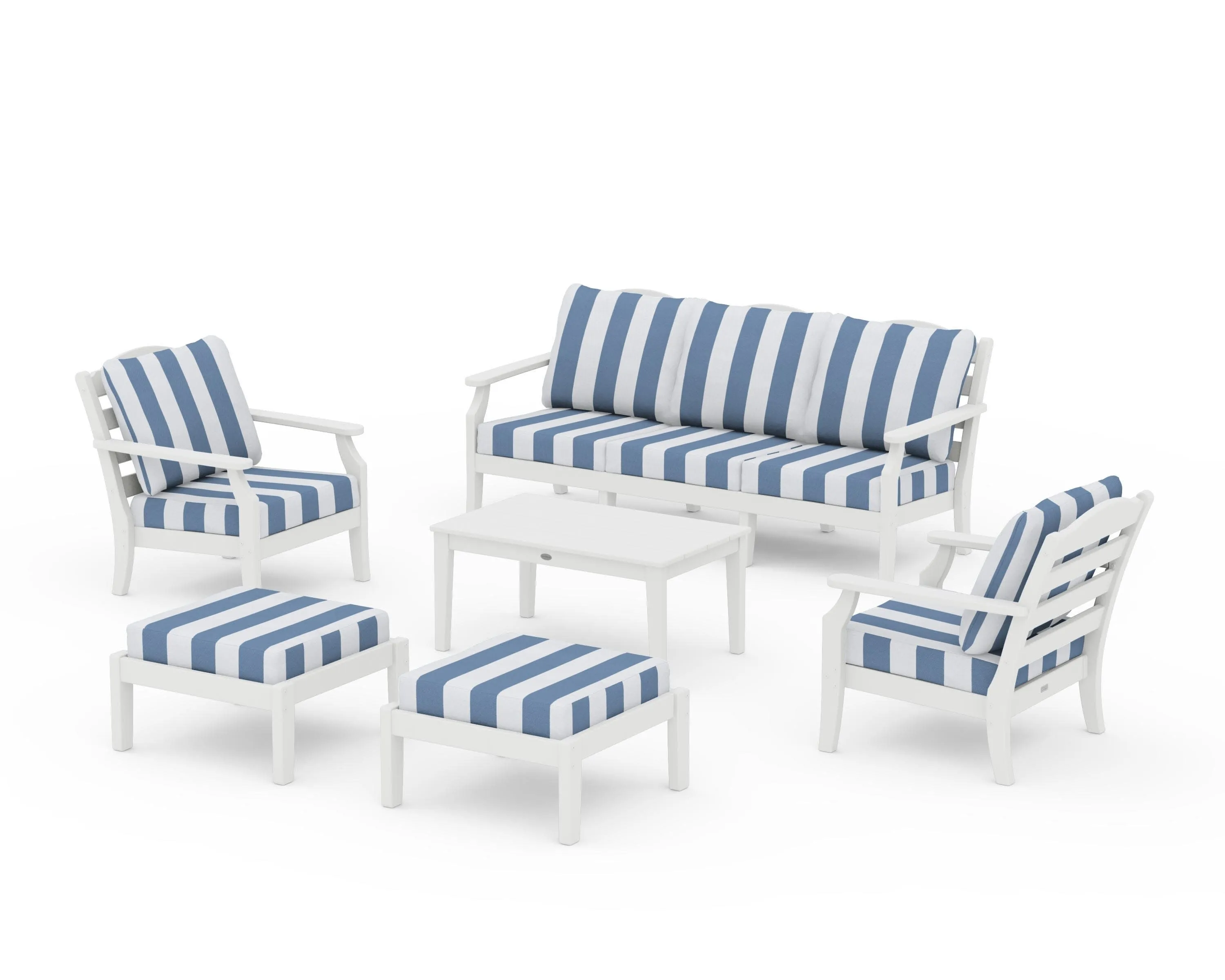 Savannah 6-Piece Lounge Sofa Set