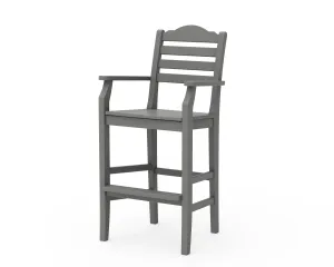 Savannah Bar Arm Chairoutdoor patio dining furniture set