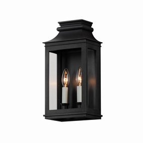 Savannah VX 2-Light Outdoor Wall LightWeatherproof outdoor lighting