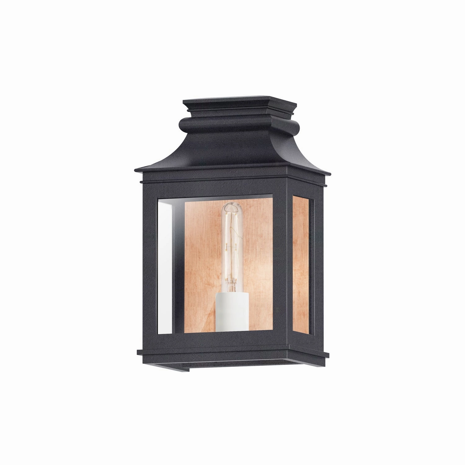 Savannah VX One Light Outdoor Wall Sconce Antique Copper / Black OxideOutdoor wall sconces with motion sensor