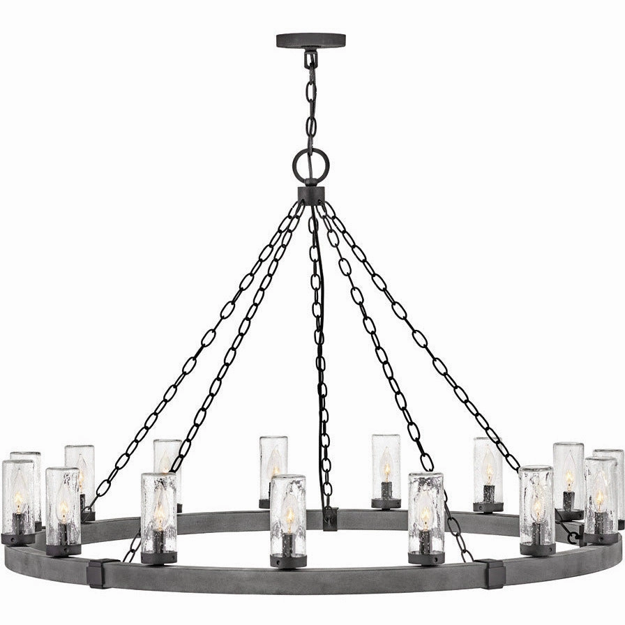 Sawyer Extra Large Single TierWeatherproof outdoor lighting