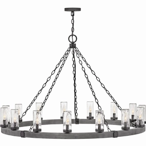 Sawyer Extra Large Single TierWeatherproof outdoor lighting