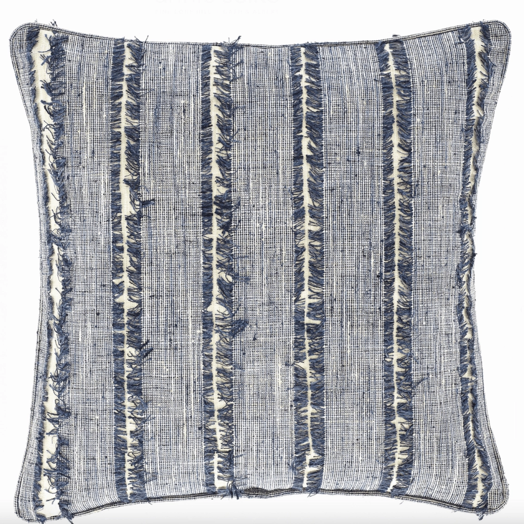Sawyer Indoor/Outdoor Decorative Pillow Coverwaterproof outdoor throw pillow