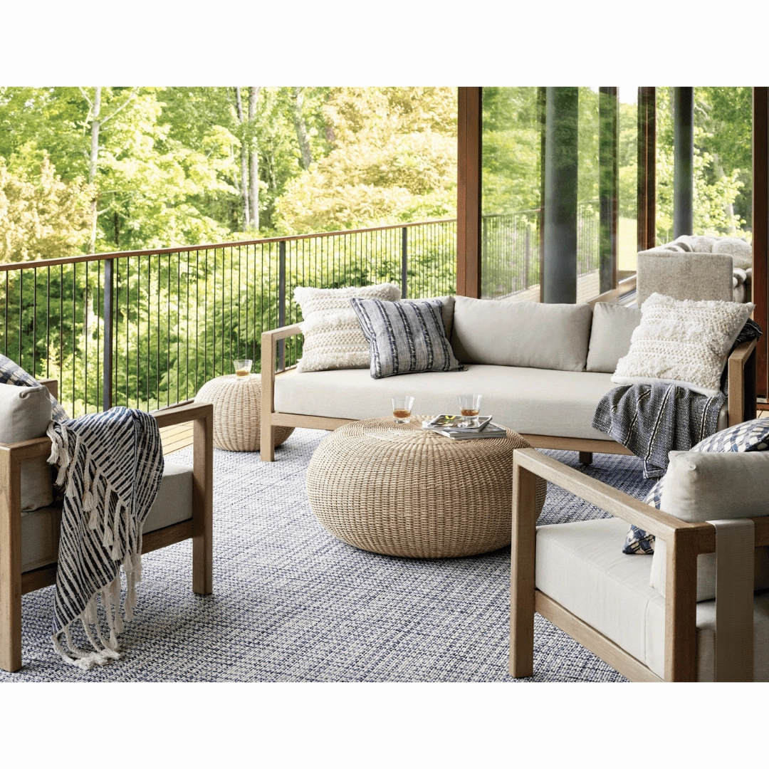 Sawyer Indoor/Outdoor Decorative Pillow Cover