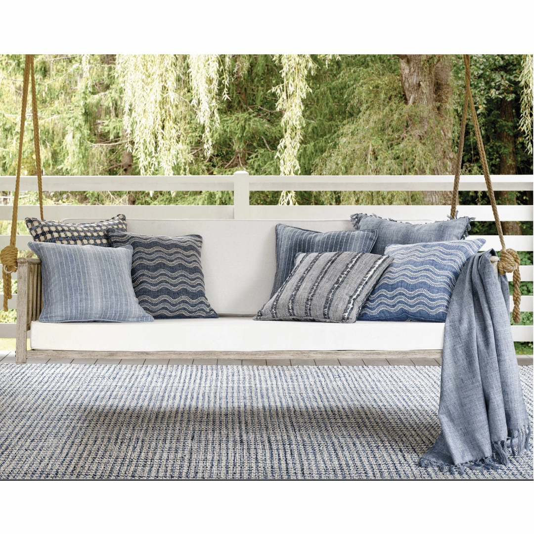 Sawyer Indoor/Outdoor Decorative Pillow Cover