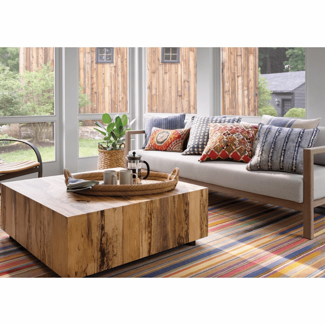Sawyer Indoor/Outdoor Decorative Pillow Cover