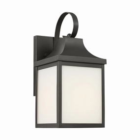 Say brook One Light Outdoor Lantern Antique BronzeOutdoor wall sconces with motion sensor