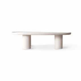 Scala Almond Coffee Tableoutdoor coffee table for patio or lounge