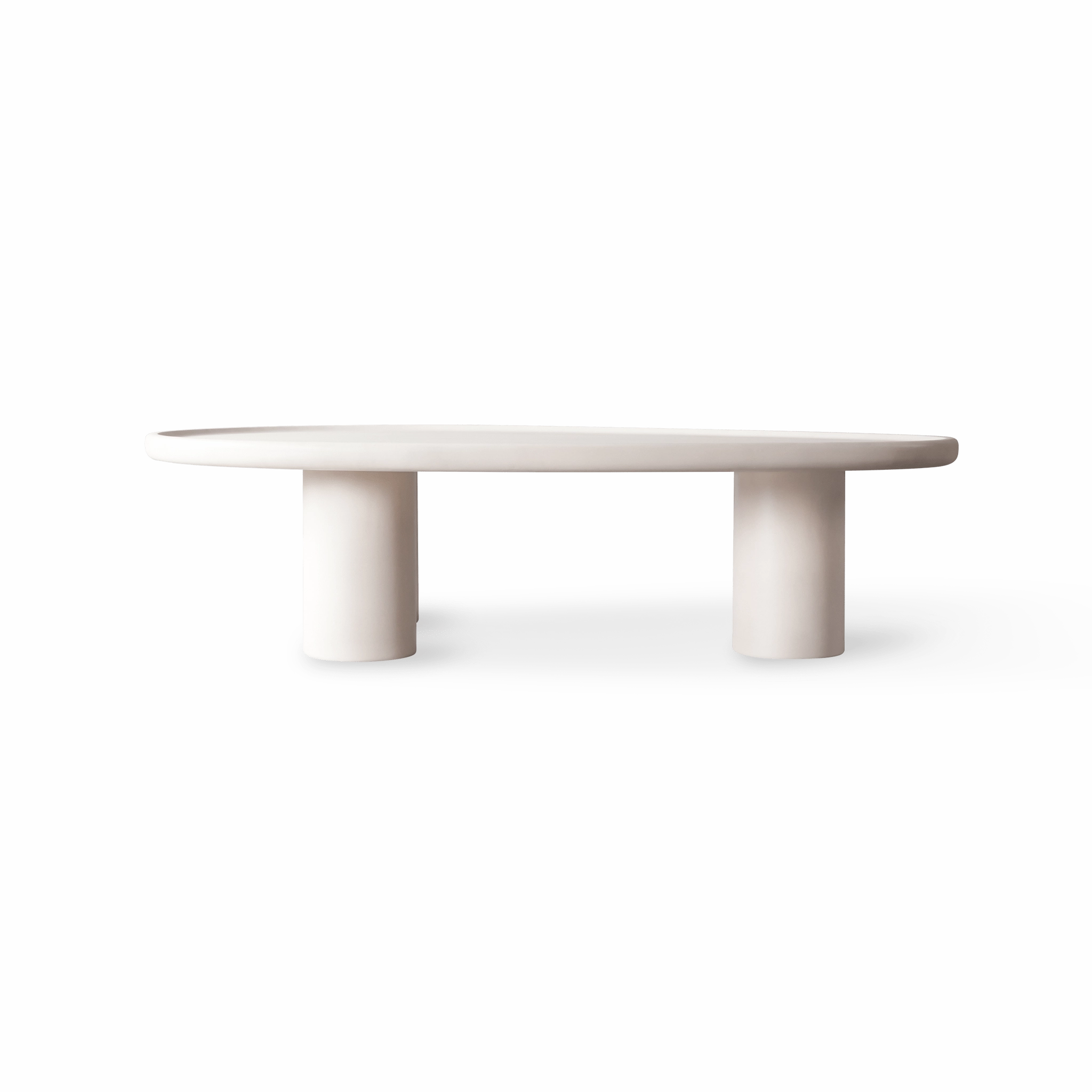Scala Almond Coffee Tableoutdoor coffee table for patio or lounge