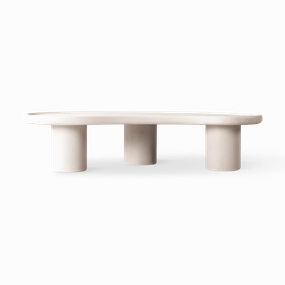 Scala Organic Coffee Tableoutdoor coffee table for patio or lounge