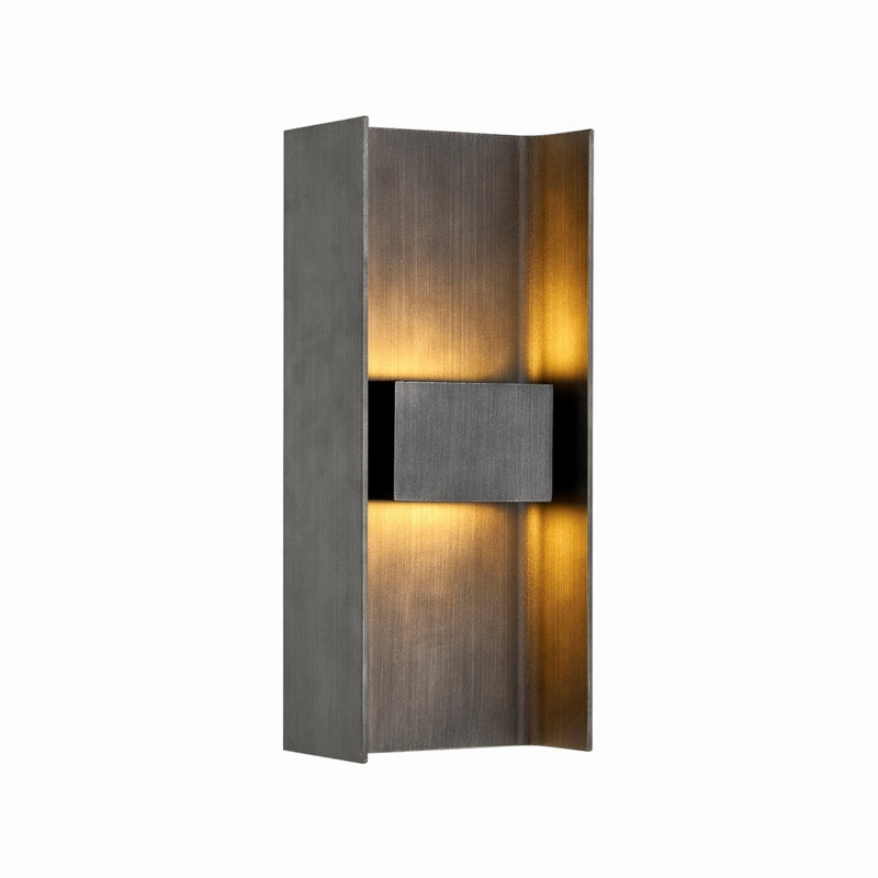 Scotsman LED Wall Sconce GraphiteOutdoor wall sconces with motion sensor