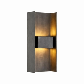 Scotsman LED Wall Sconce GraphiteOutdoor wall sconces with motion sensor