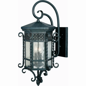 Scottsdale 3-Light Outdoor Wall LightWeatherproof outdoor lighting