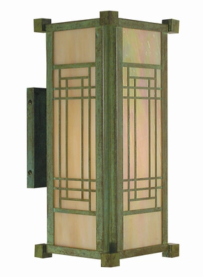 Scottsdale One Light Wall Mount Verdigris PatinaOutdoor wall sconces with motion sensor