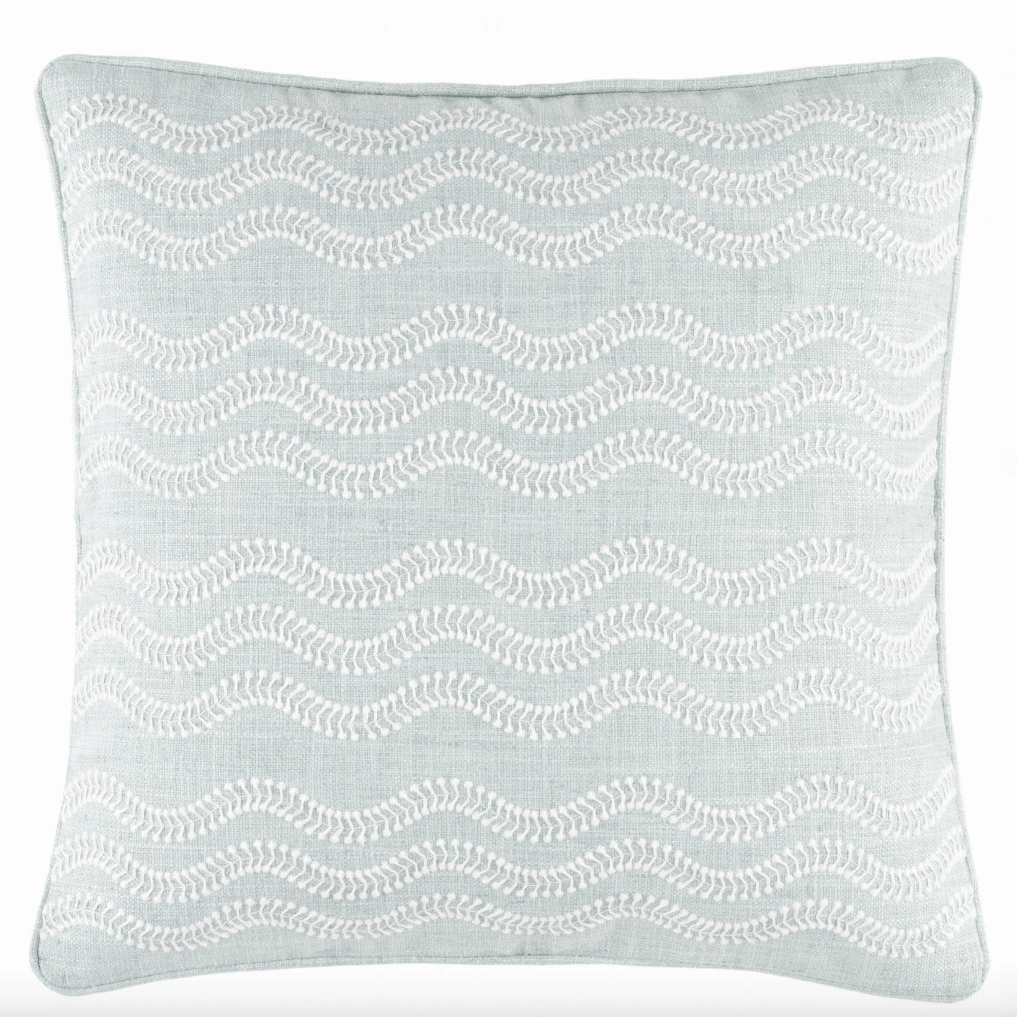 Scout Embroidered Sky Indoor/Outdoor Decorative Pillow Coverwaterproof outdoor throw pillow