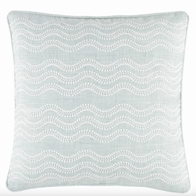Scout Embroidered Sky Indoor/Outdoor Decorative Pillow Coverwaterproof outdoor throw pillow