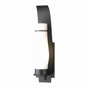 Sea Coast One Light Outdoor Wall Sconce Coastal BlackOutdoor wall sconces with motion sensor
