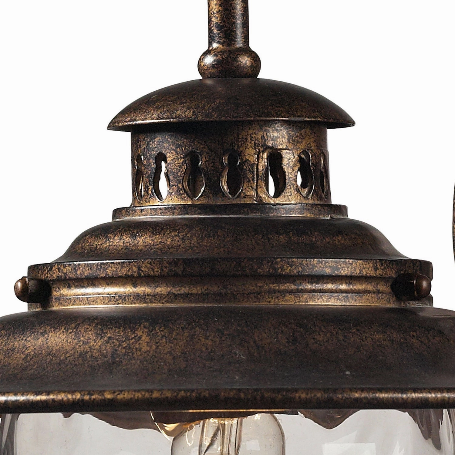 Searsport One Light Outdoor Wall Sconce Regal Bronze