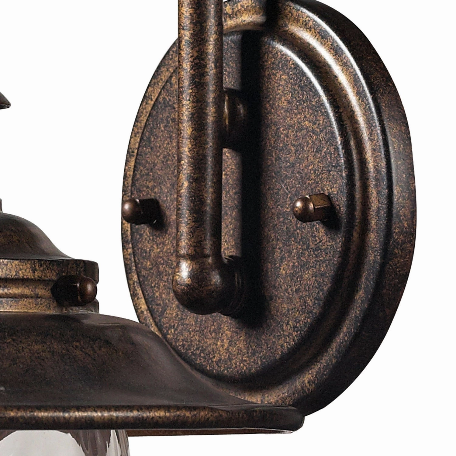 Searsport One Light Outdoor Wall Sconce Regal Bronze