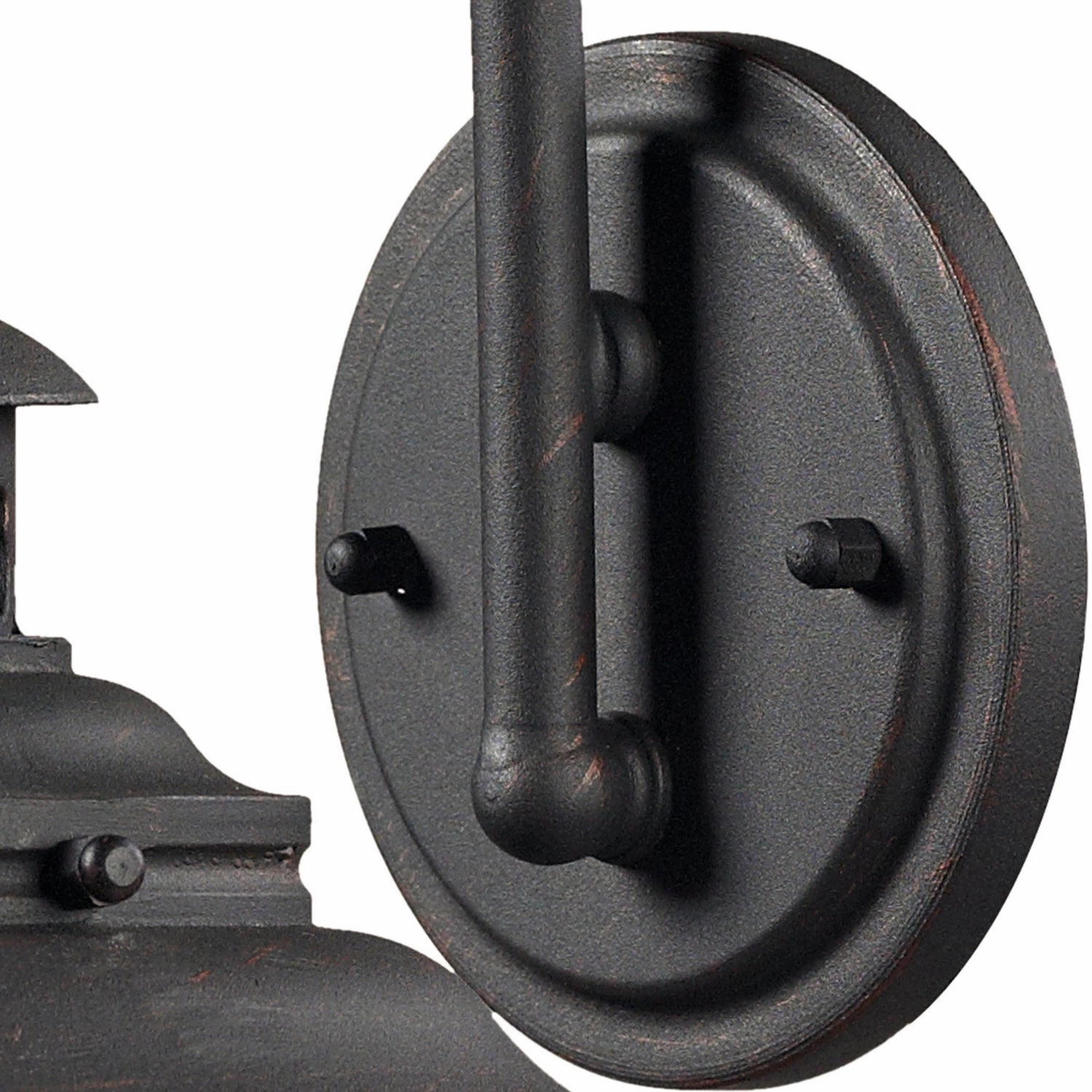 Searsport One Light Outdoor Wall Sconce Weathered Charcoal