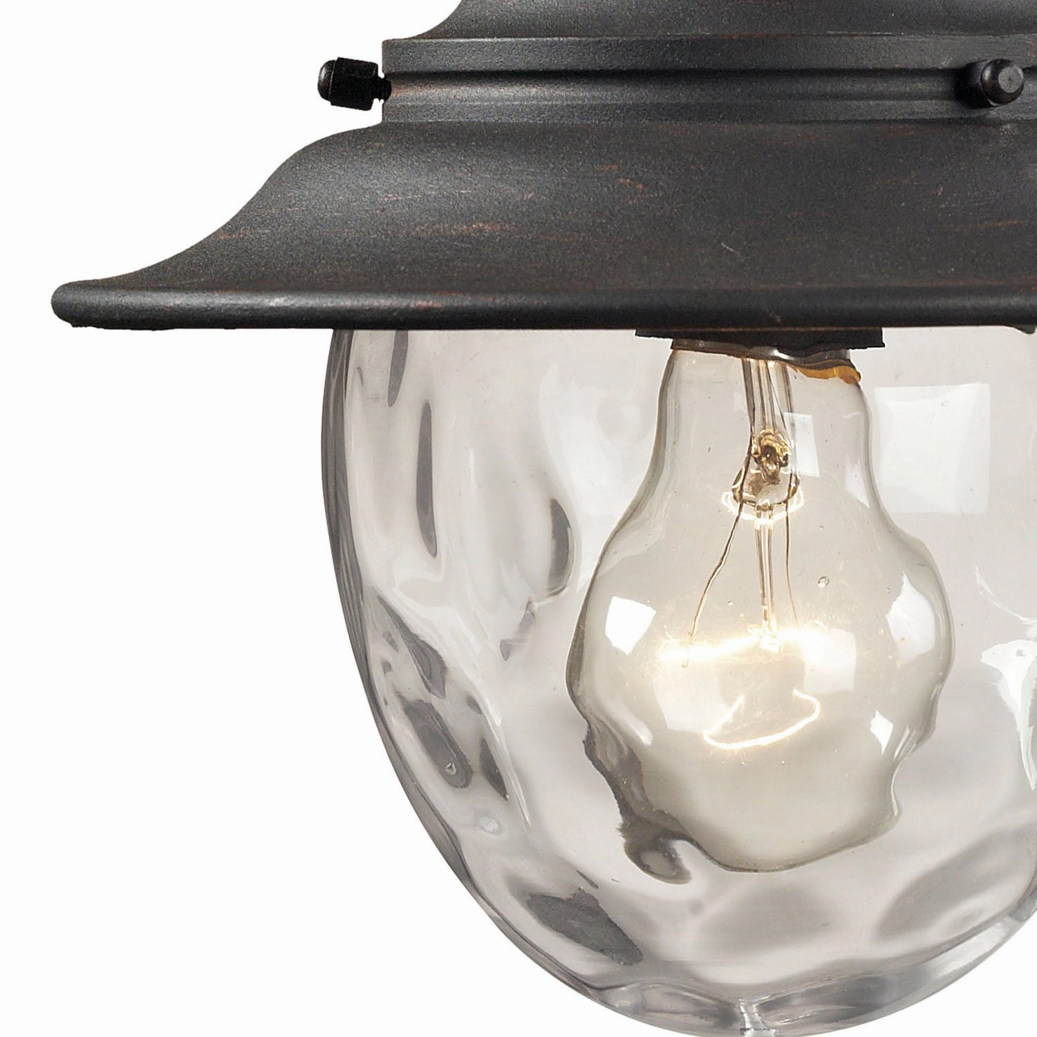 Searsport One Light Outdoor Wall Sconce Weathered Charcoal