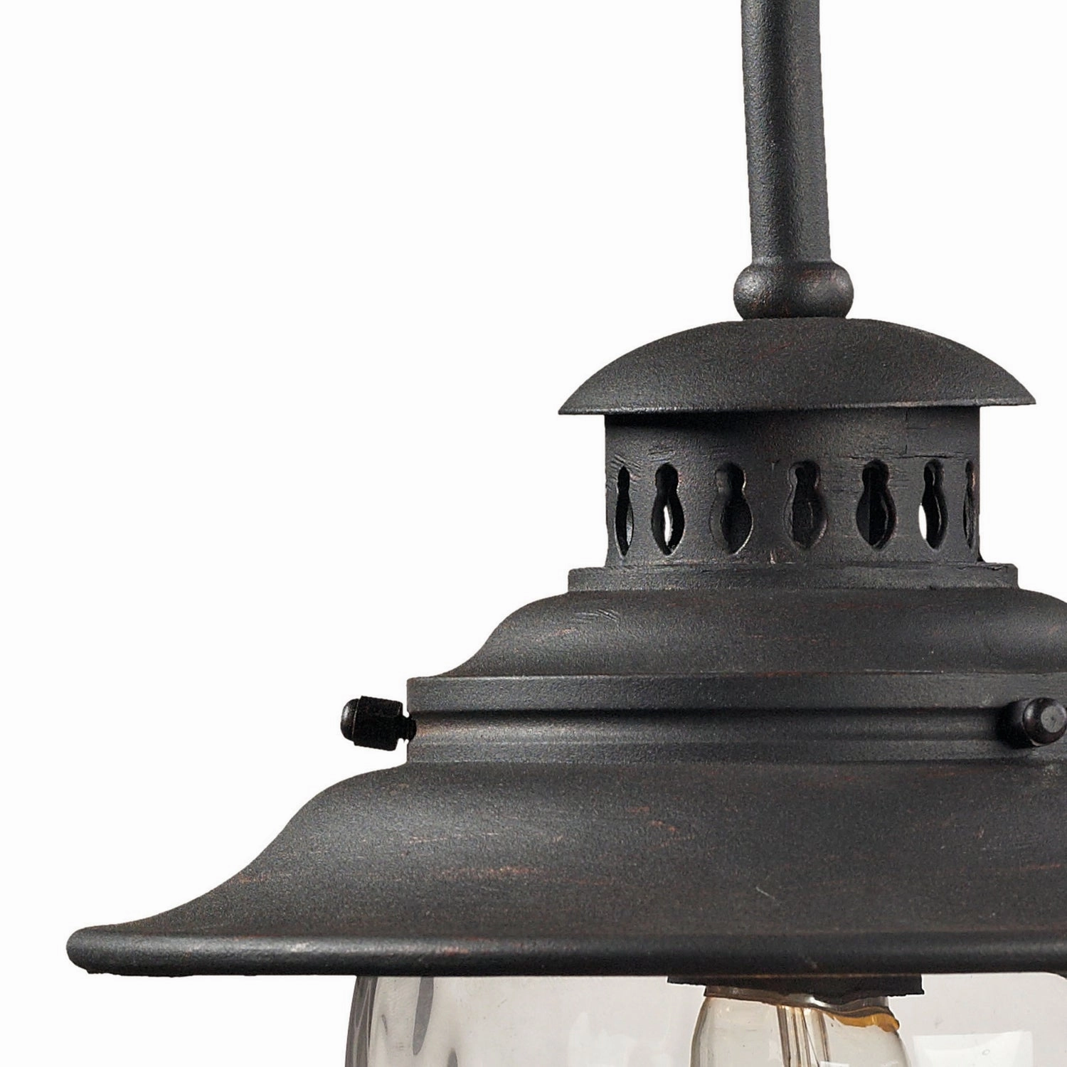 Searsport One Light Outdoor Wall Sconce Weathered Charcoal
