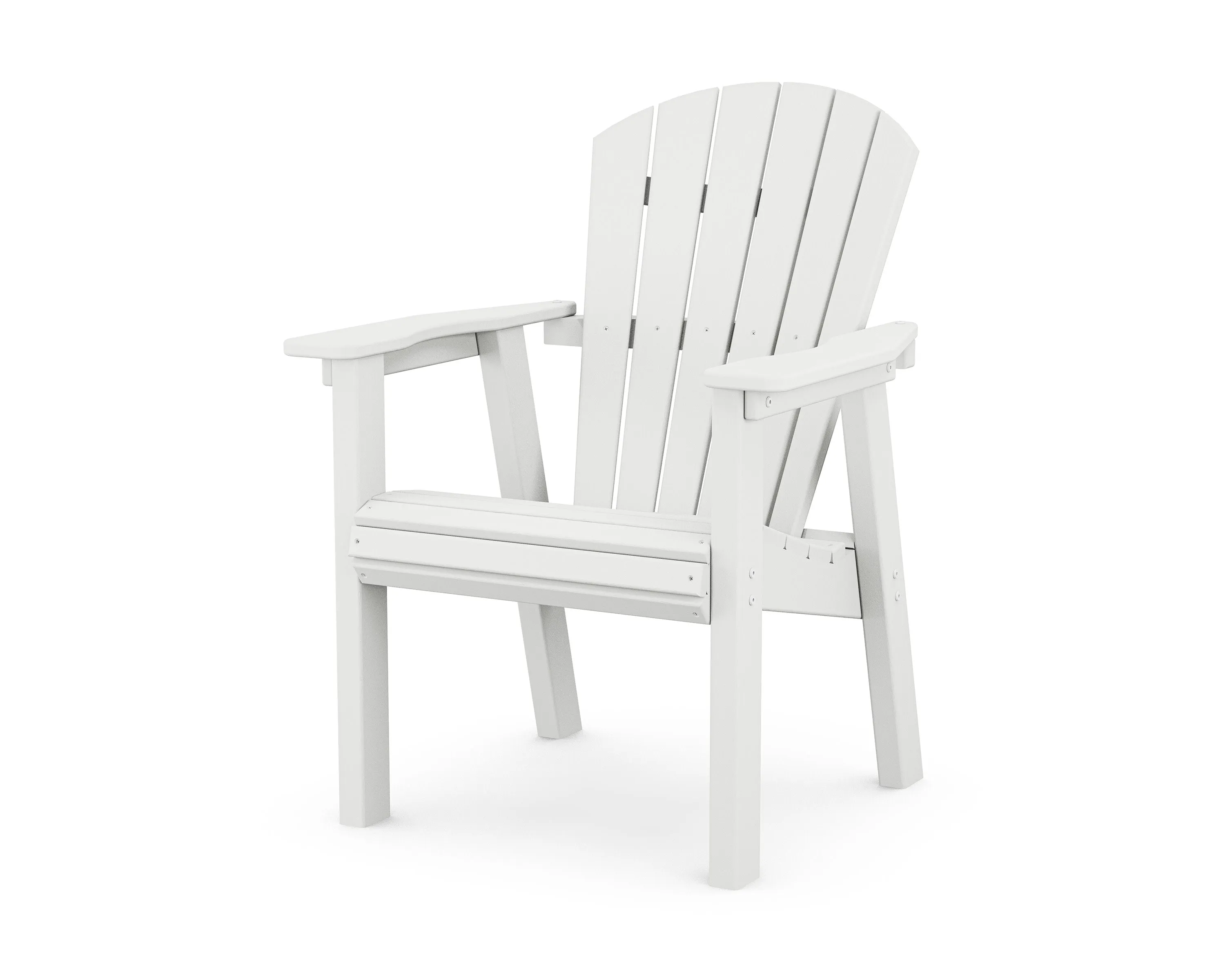 Seashell Upright Adirondack Chair