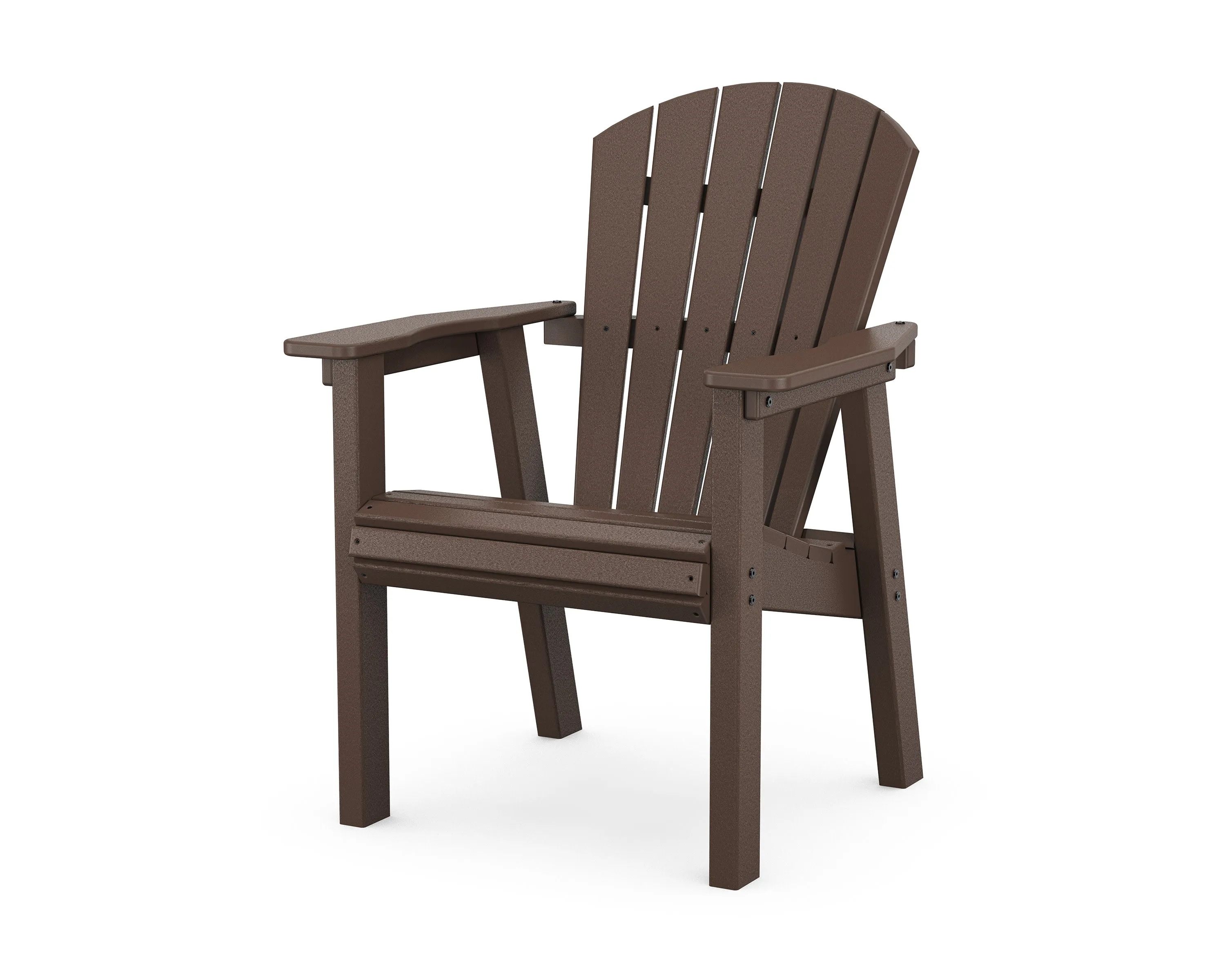 Seashell Upright Adirondack Chair
