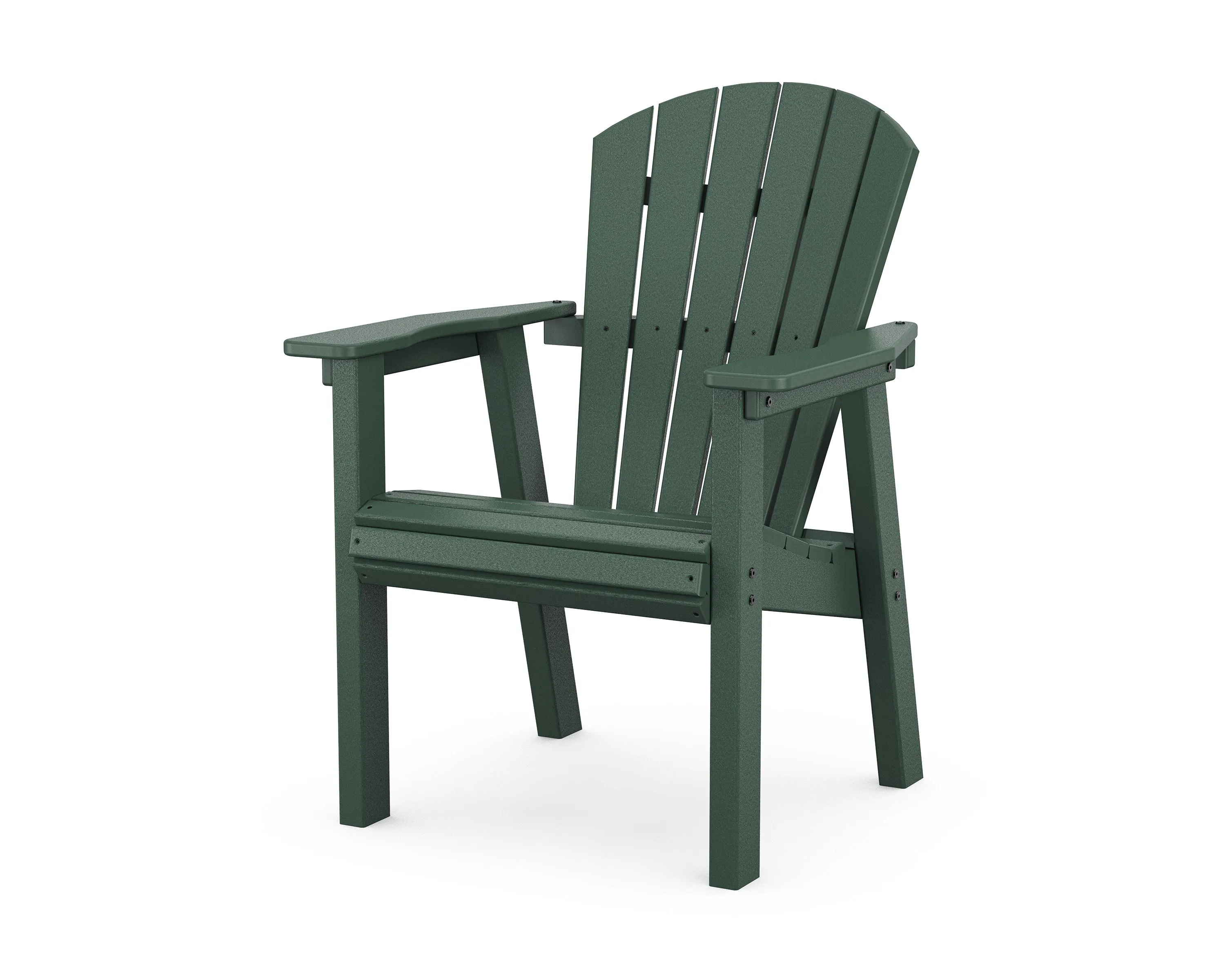 Seashell Upright Adirondack Chair