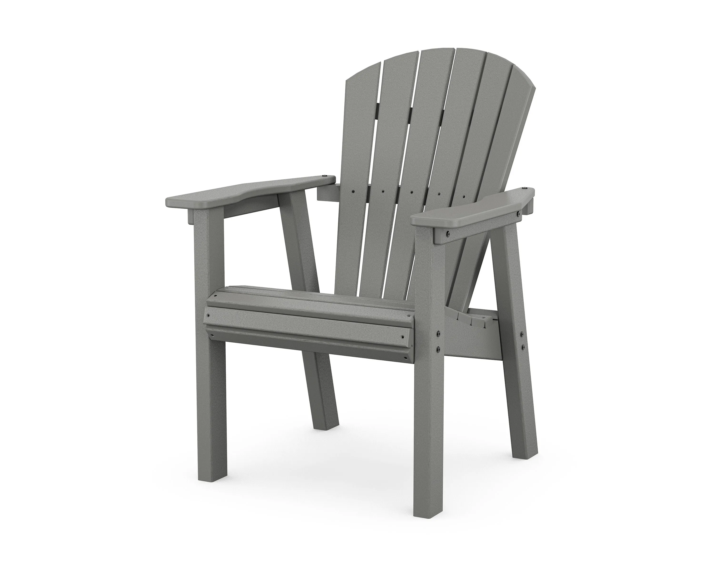 Seashell Upright Adirondack Chairoutdoor patio dining furniture set