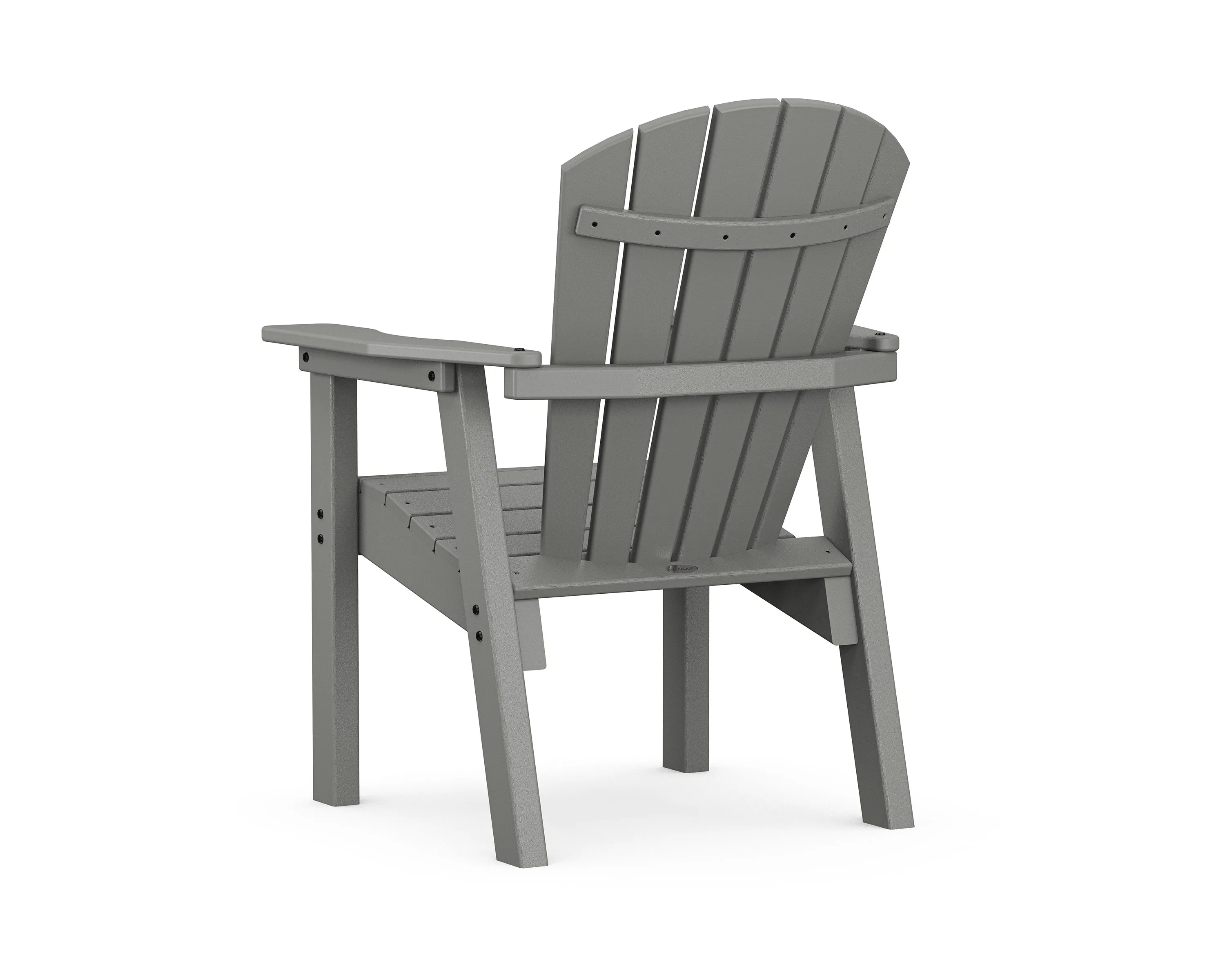 Seashell Upright Adirondack Chair