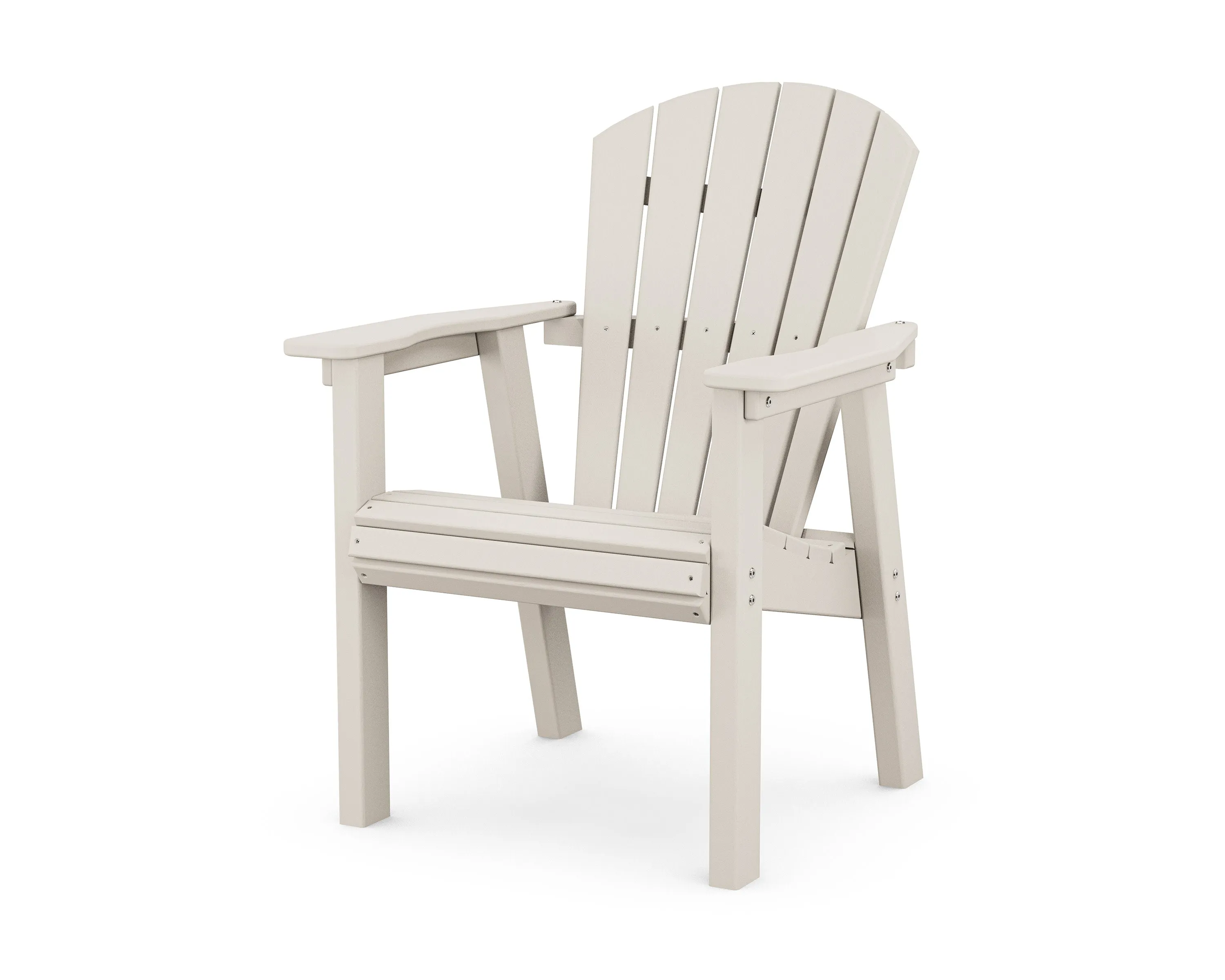 Seashell Upright Adirondack Chair