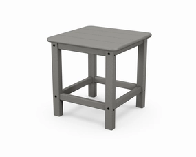 Seashell 18" Side Tableoutdoor table for balcony or garden