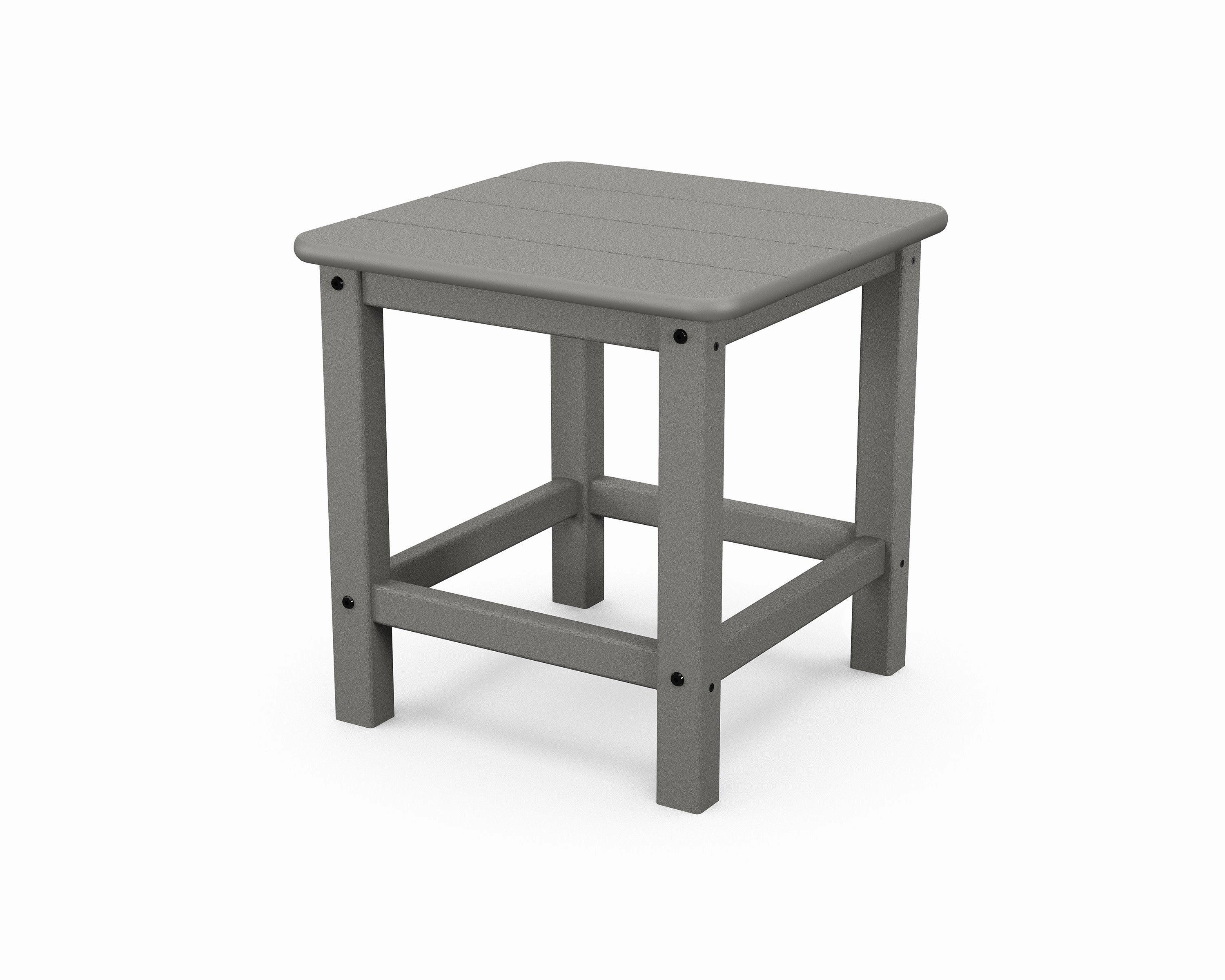 Seashell 18" Side Tableoutdoor table for balcony or garden