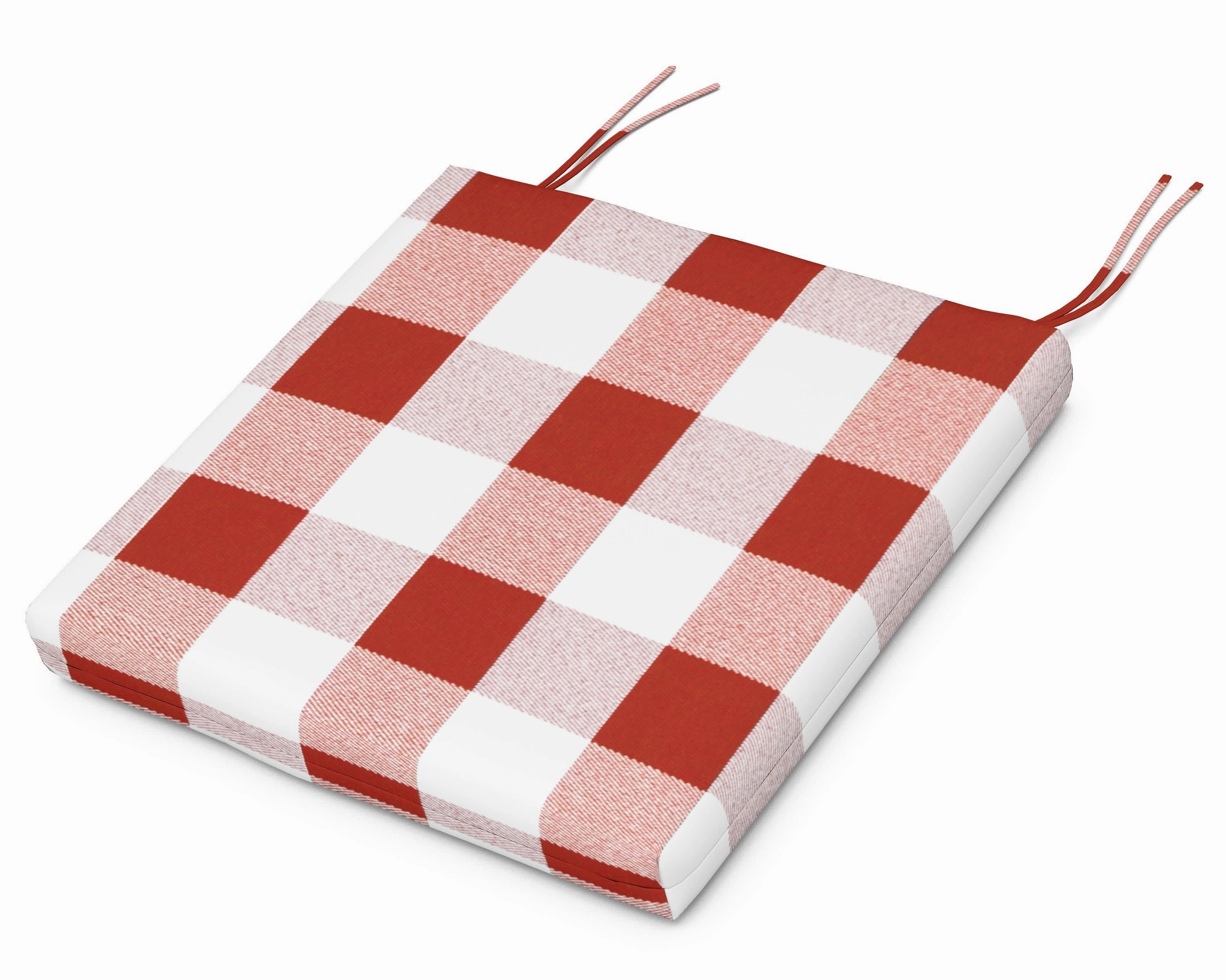 Seat Cushion - 17.25"D x 22"W x 2.5"H