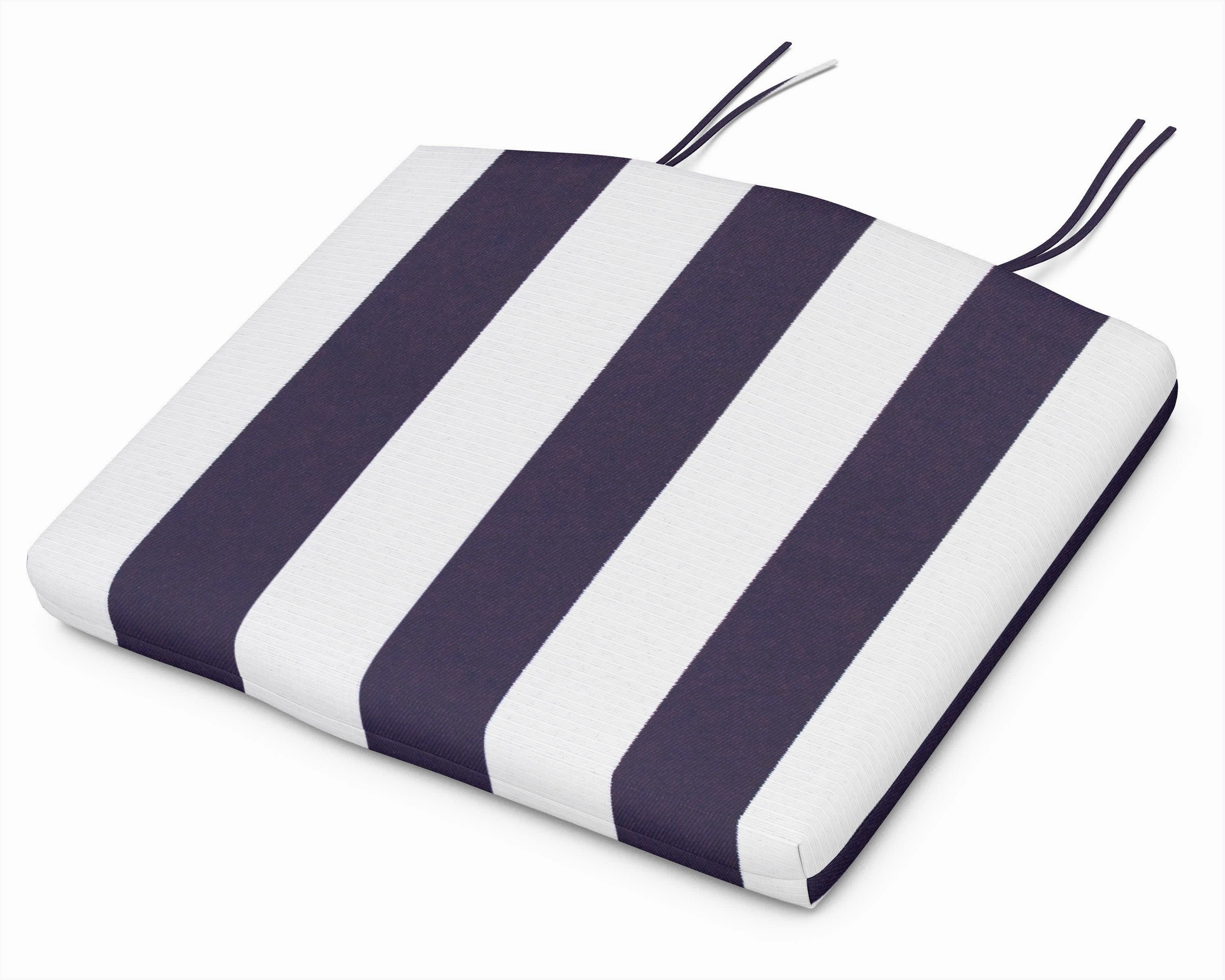 Seat Cushion - 17.80"D x 19"W x 2.5"H