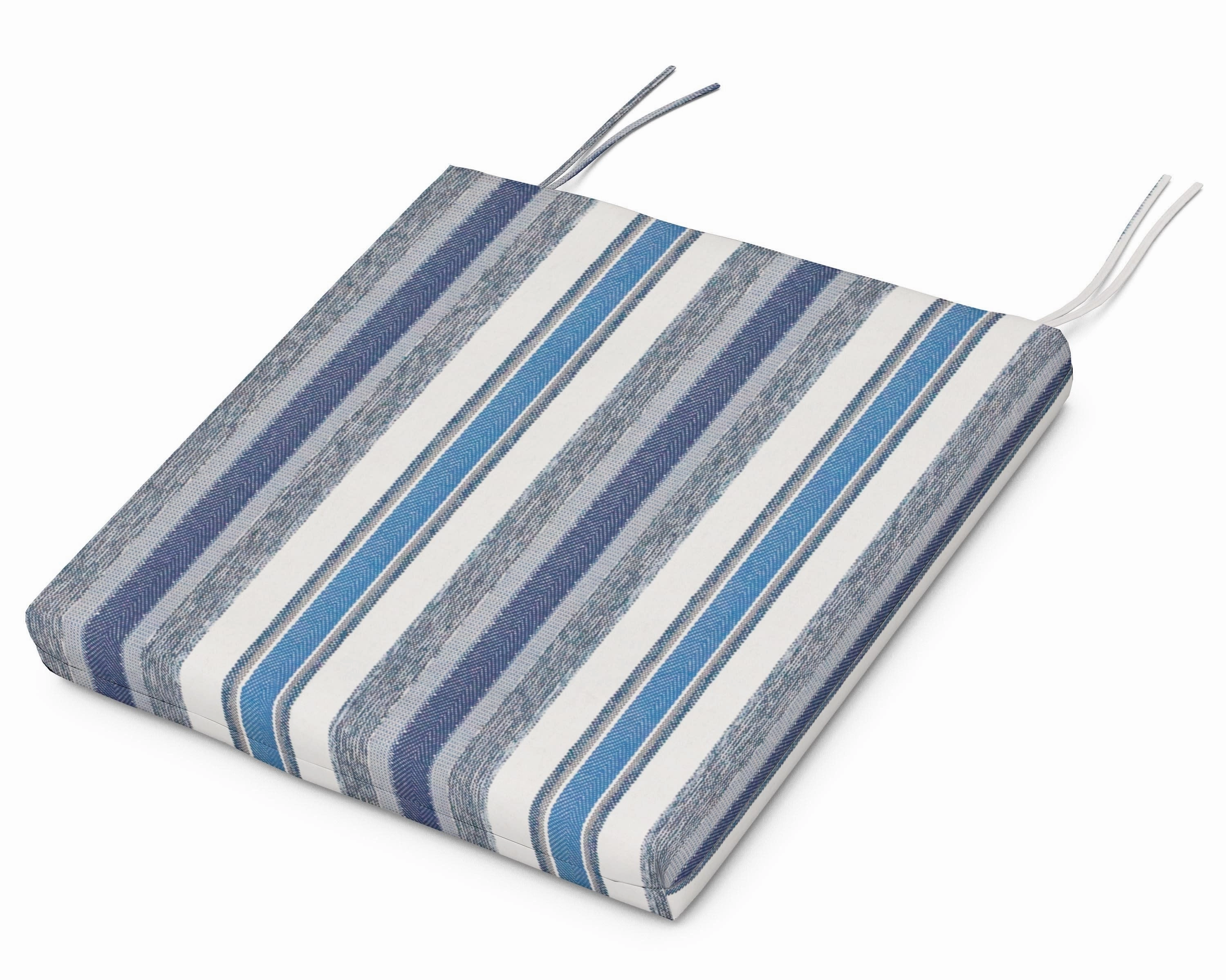 Seat Cushion - 17"D x 18.25"W x 2.5"H
